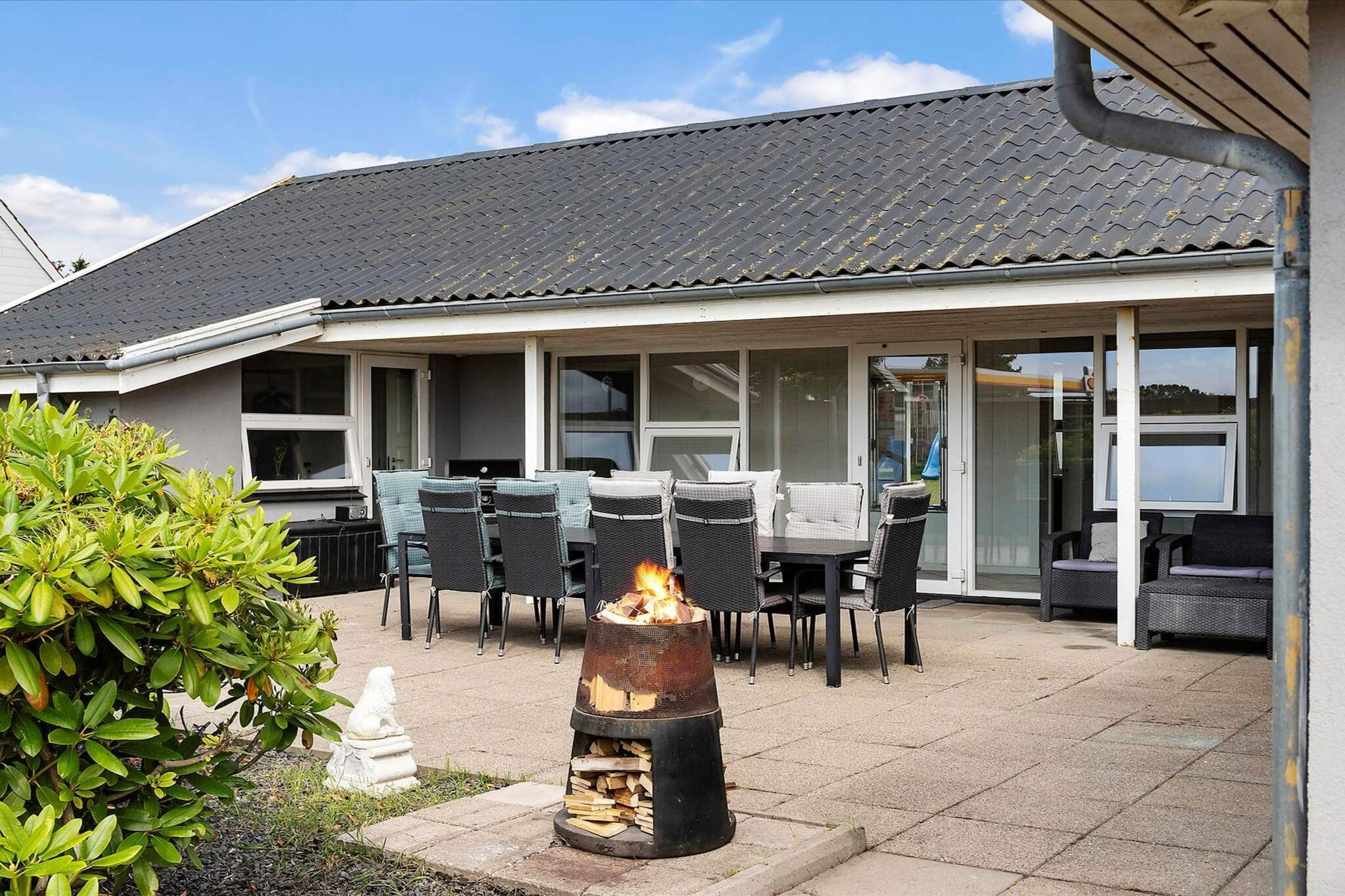 Maison de vacances pour 9 a Skagen