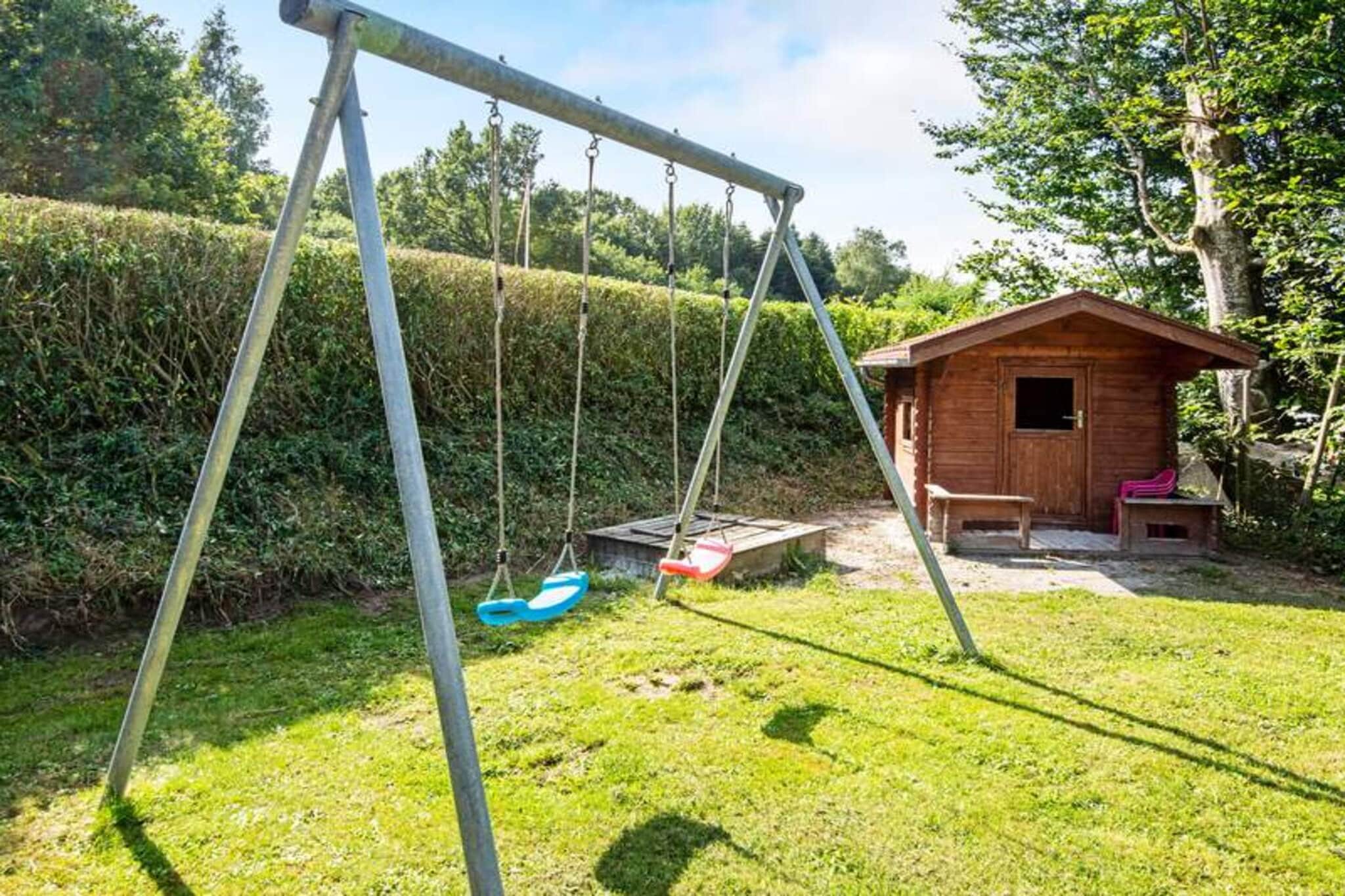 5 sterren vakantie huis in Fårvang