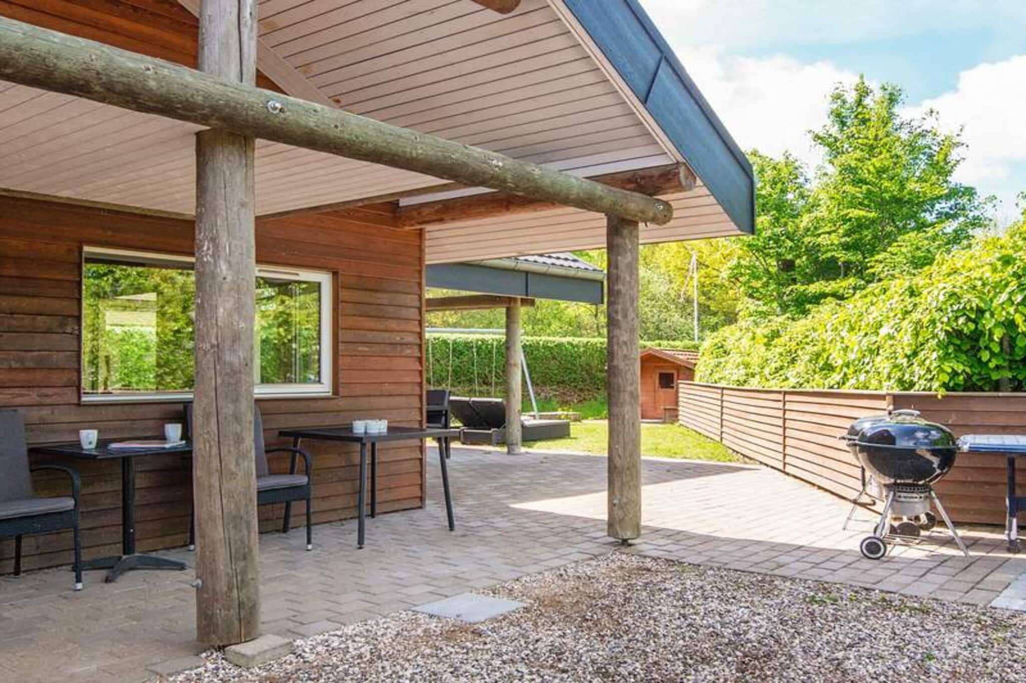 5 sterren vakantie huis in Fårvang-Buitenlucht