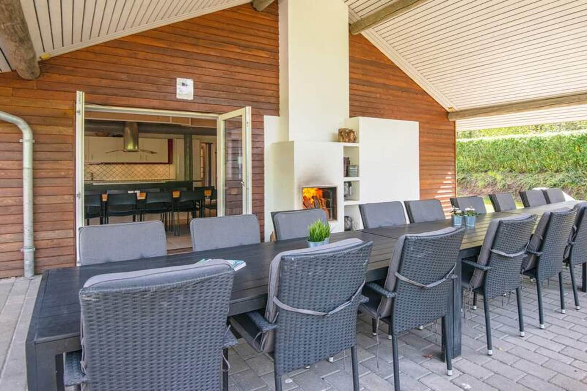 5 sterren vakantie huis in Fårvang-Buitenlucht