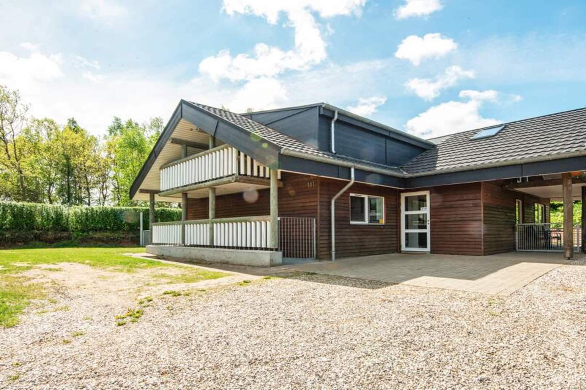5 sterren vakantie huis in Fårvang-Buitenlucht