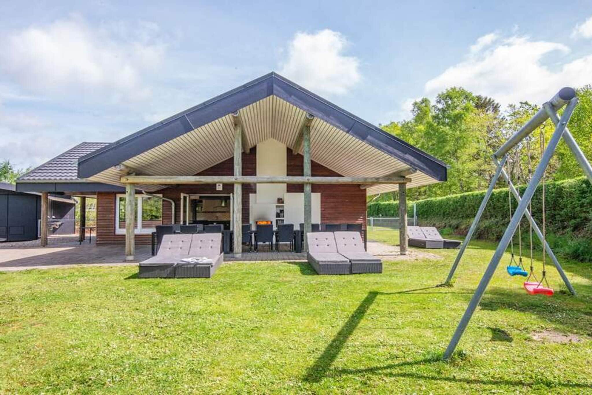 5 sterren vakantie huis in Fårvang-Buitenlucht