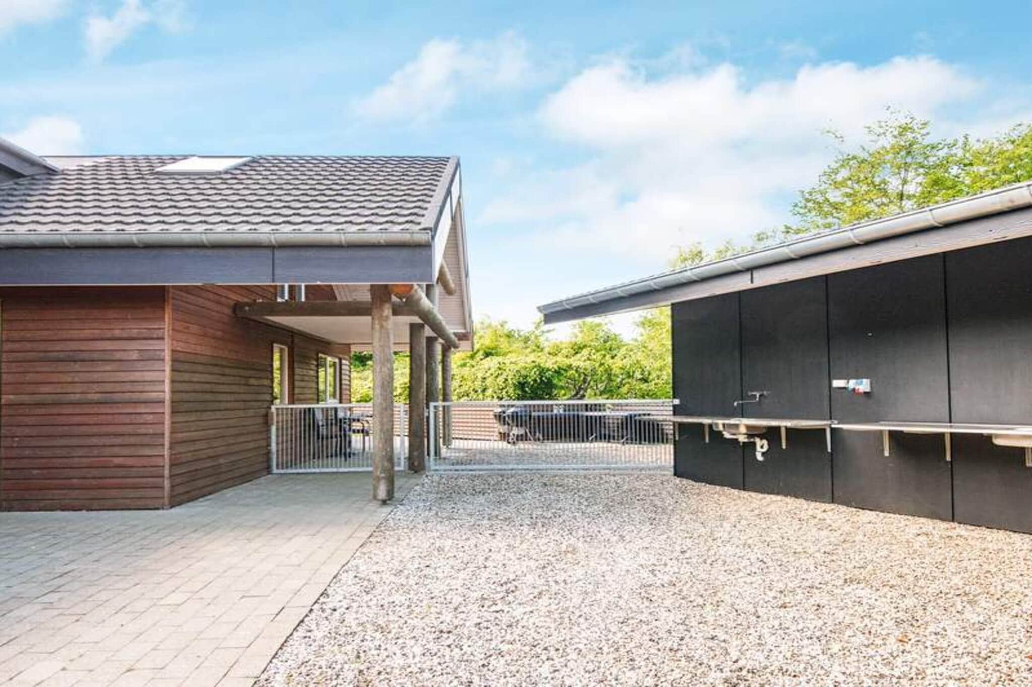 5 sterren vakantie huis in Fårvang-Buitenlucht