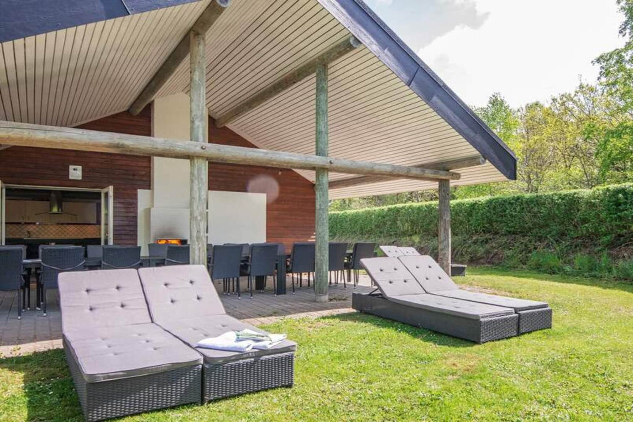 5 sterren vakantie huis in Fårvang-Buitenlucht