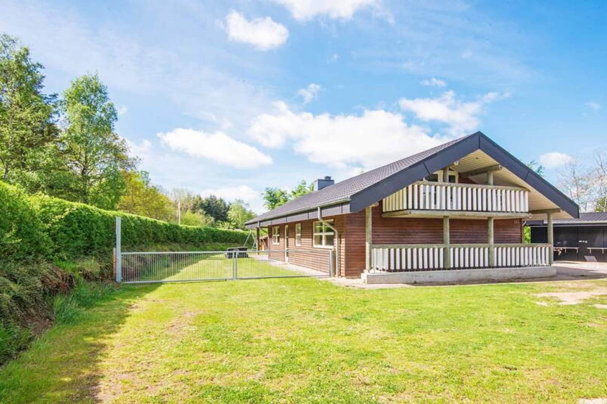 5 sterren vakantie huis in Fårvang-Buitenlucht