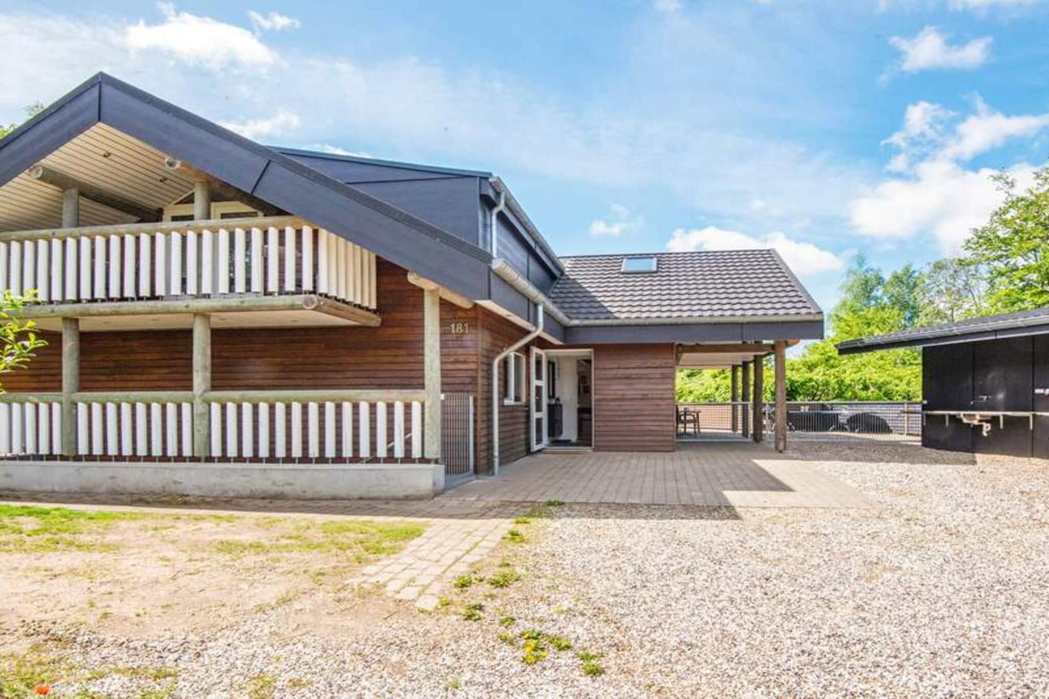 5 sterren vakantie huis in Fårvang-Buitenlucht