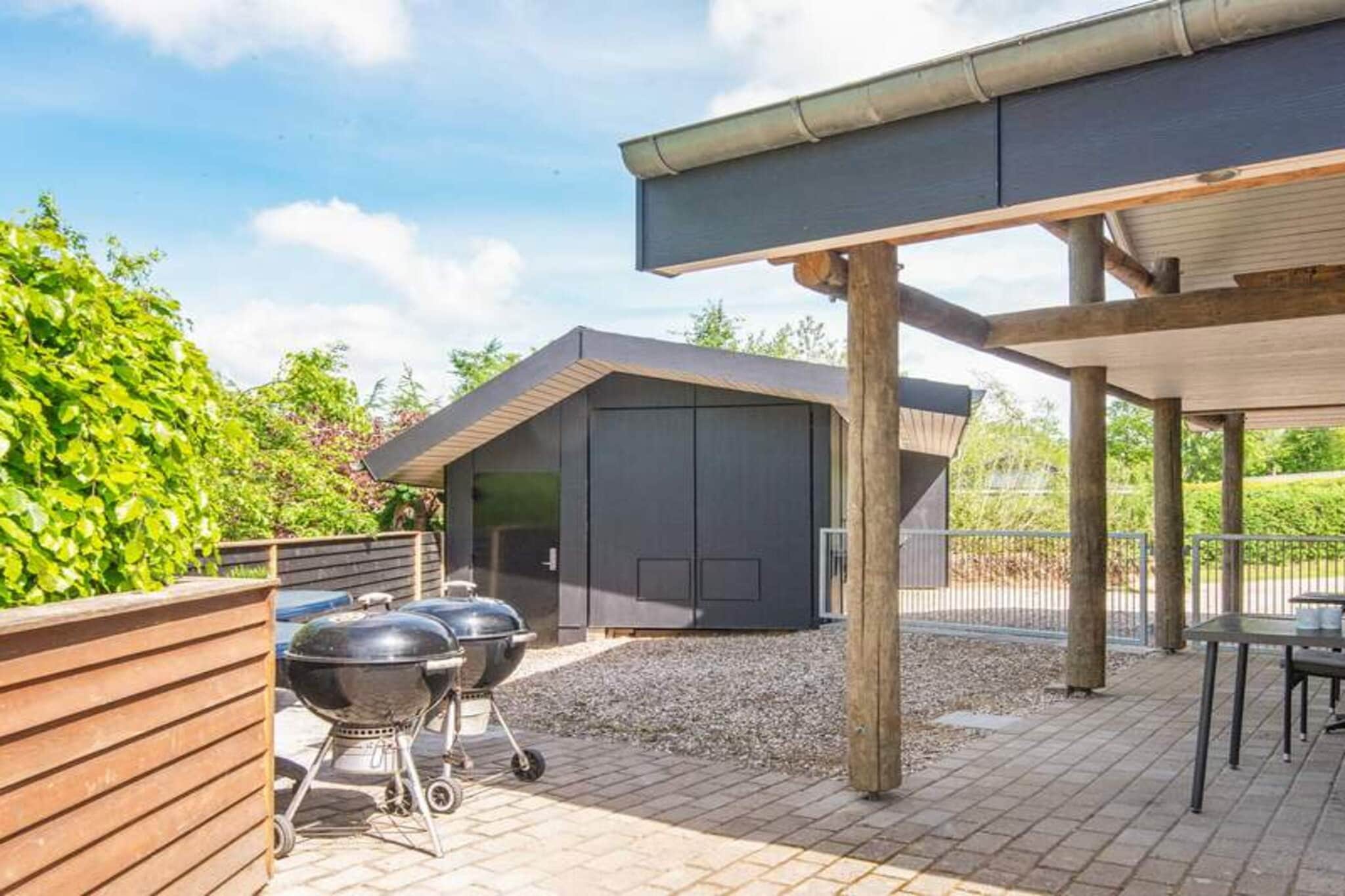 5 sterren vakantie huis in Fårvang-Buitenlucht