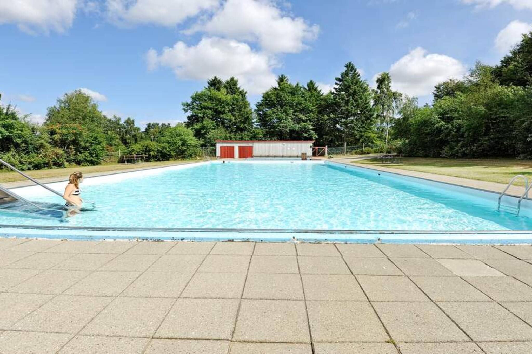 5 sterren vakantie huis in Fårvang-Zwembad