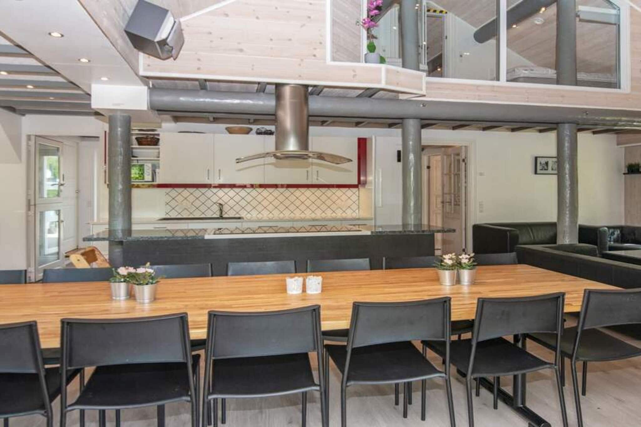 5 sterren vakantie huis in Fårvang-Binnen
