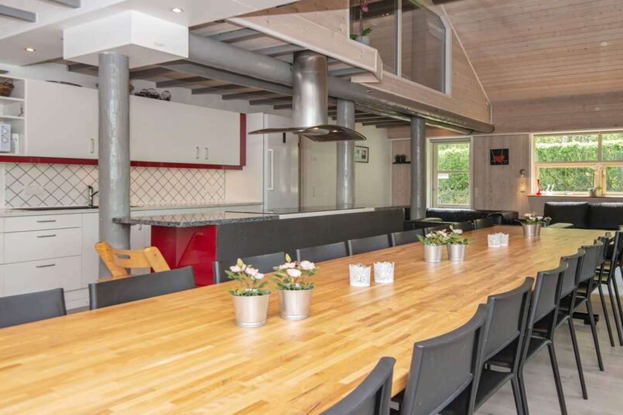 5 sterren vakantie huis in Fårvang-Binnen