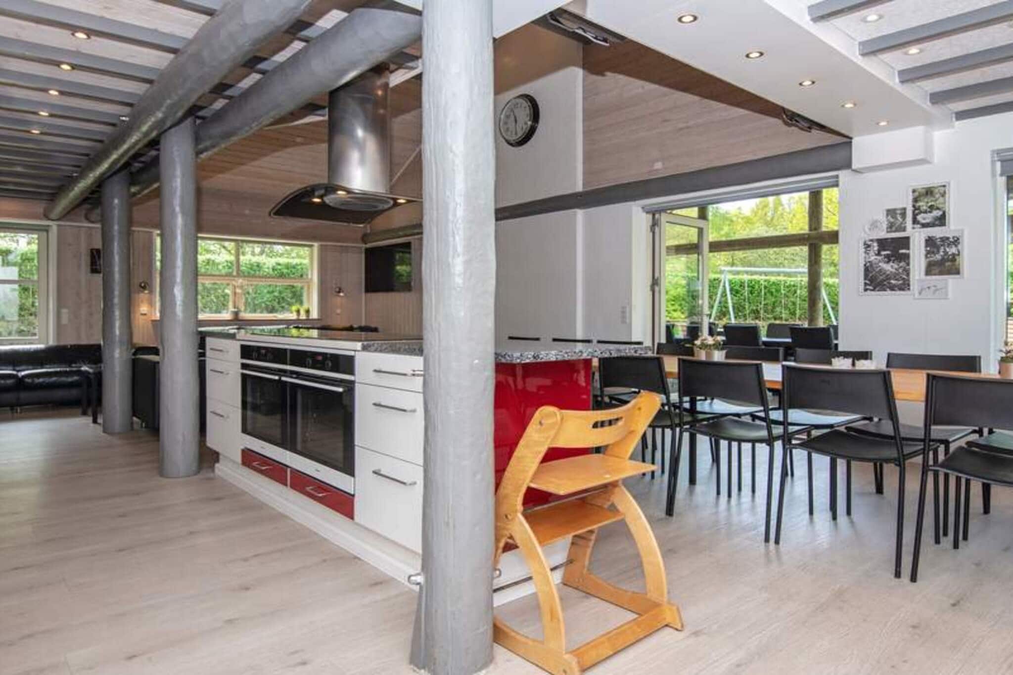 5 sterren vakantie huis in Fårvang-Binnen