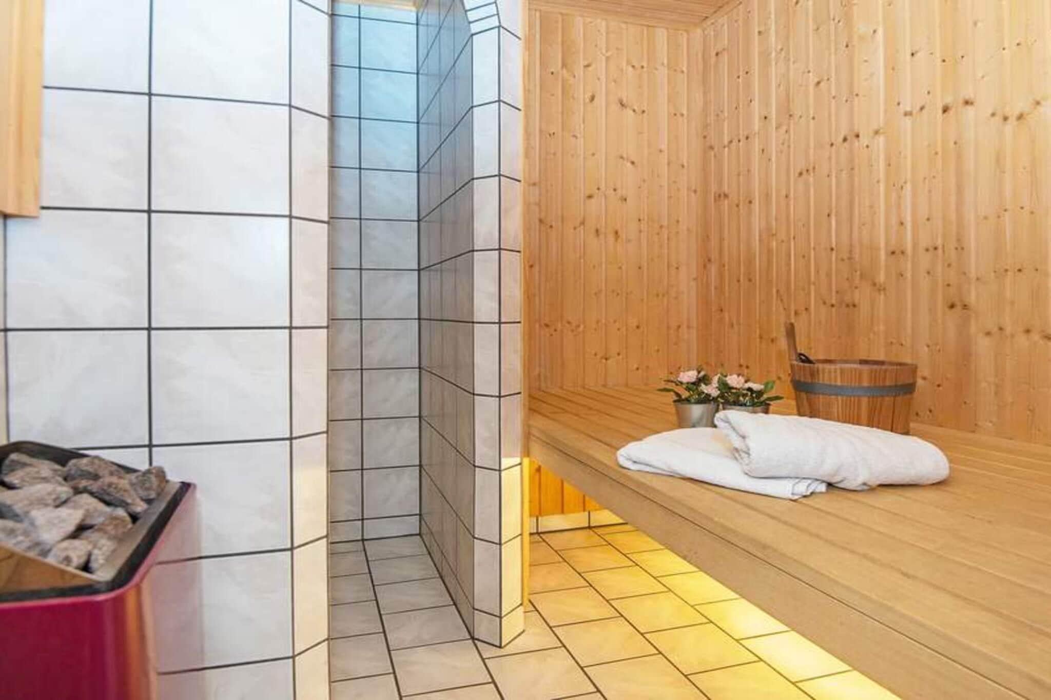 5 sterren vakantie huis in Fårvang-Sauna