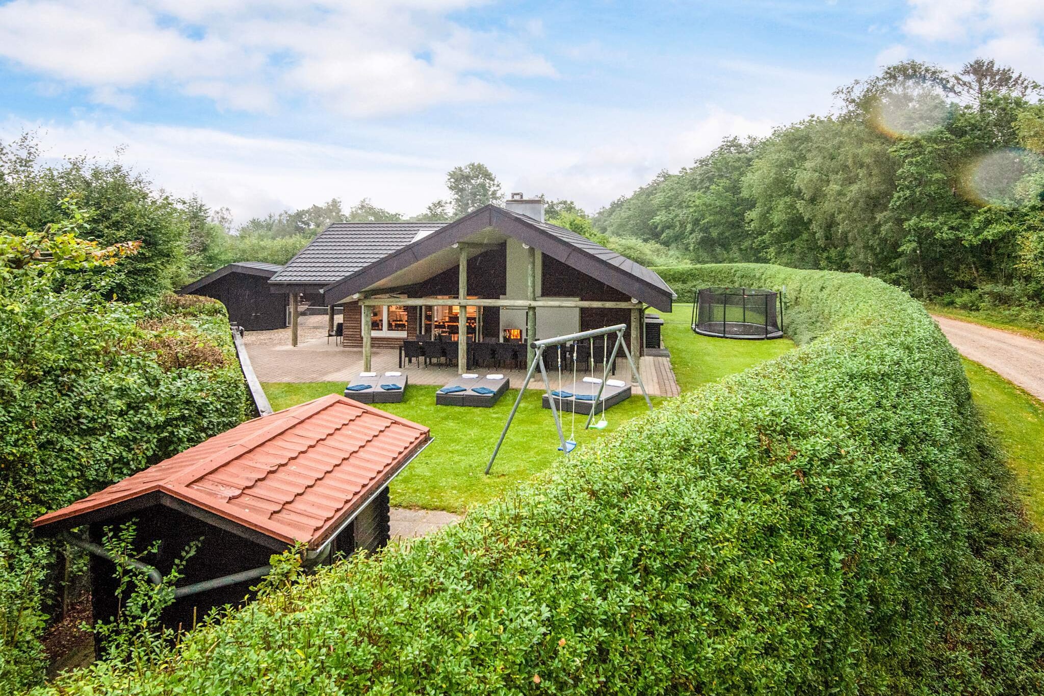 5 star holiday home in Fårvang