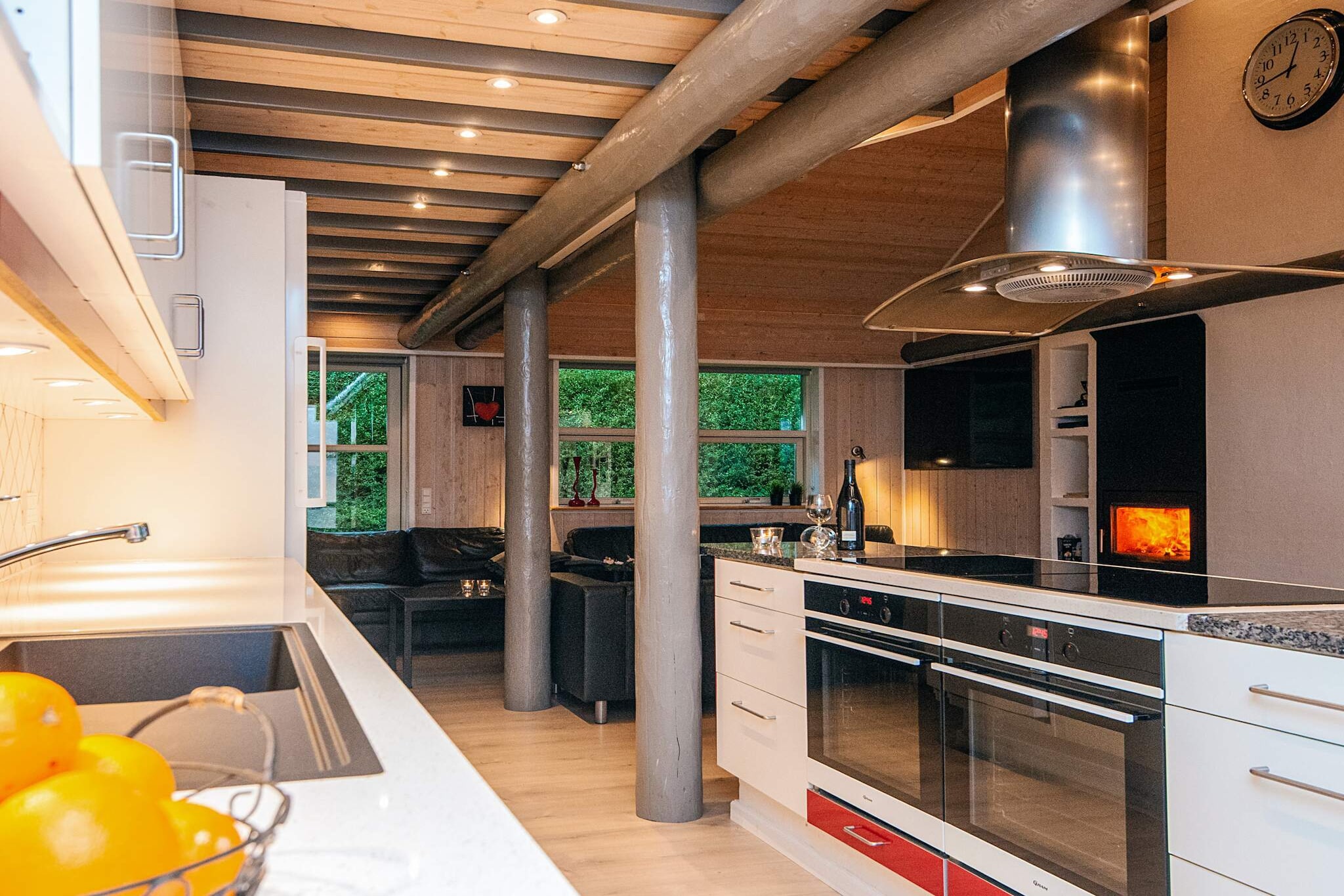 5 star holiday home in Fårvang-Indoor