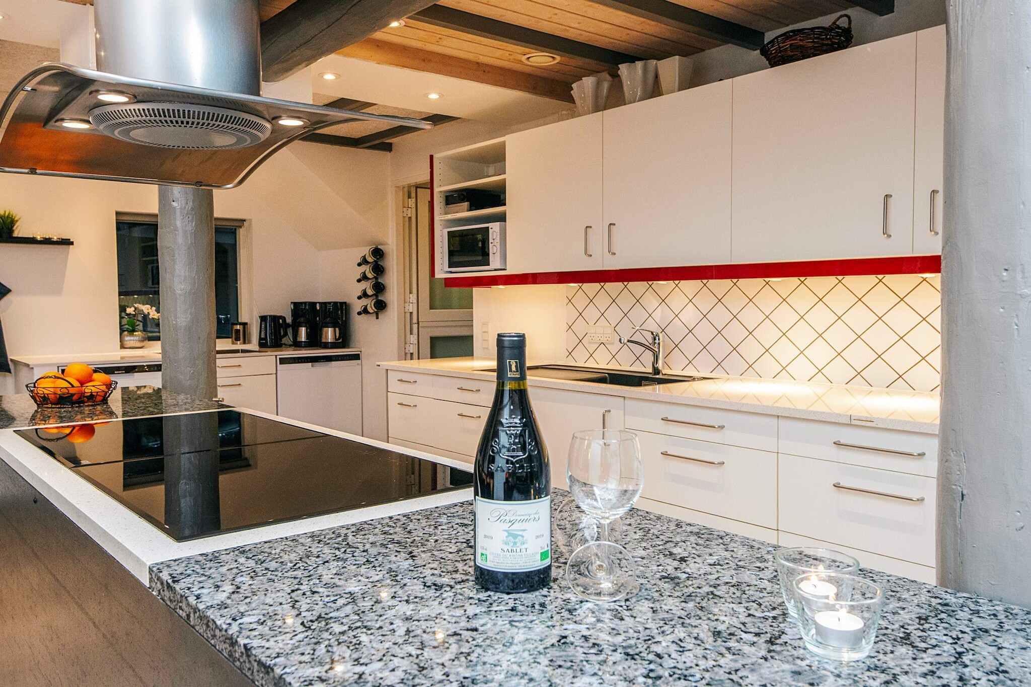 5 star holiday home in Fårvang-Indoor
