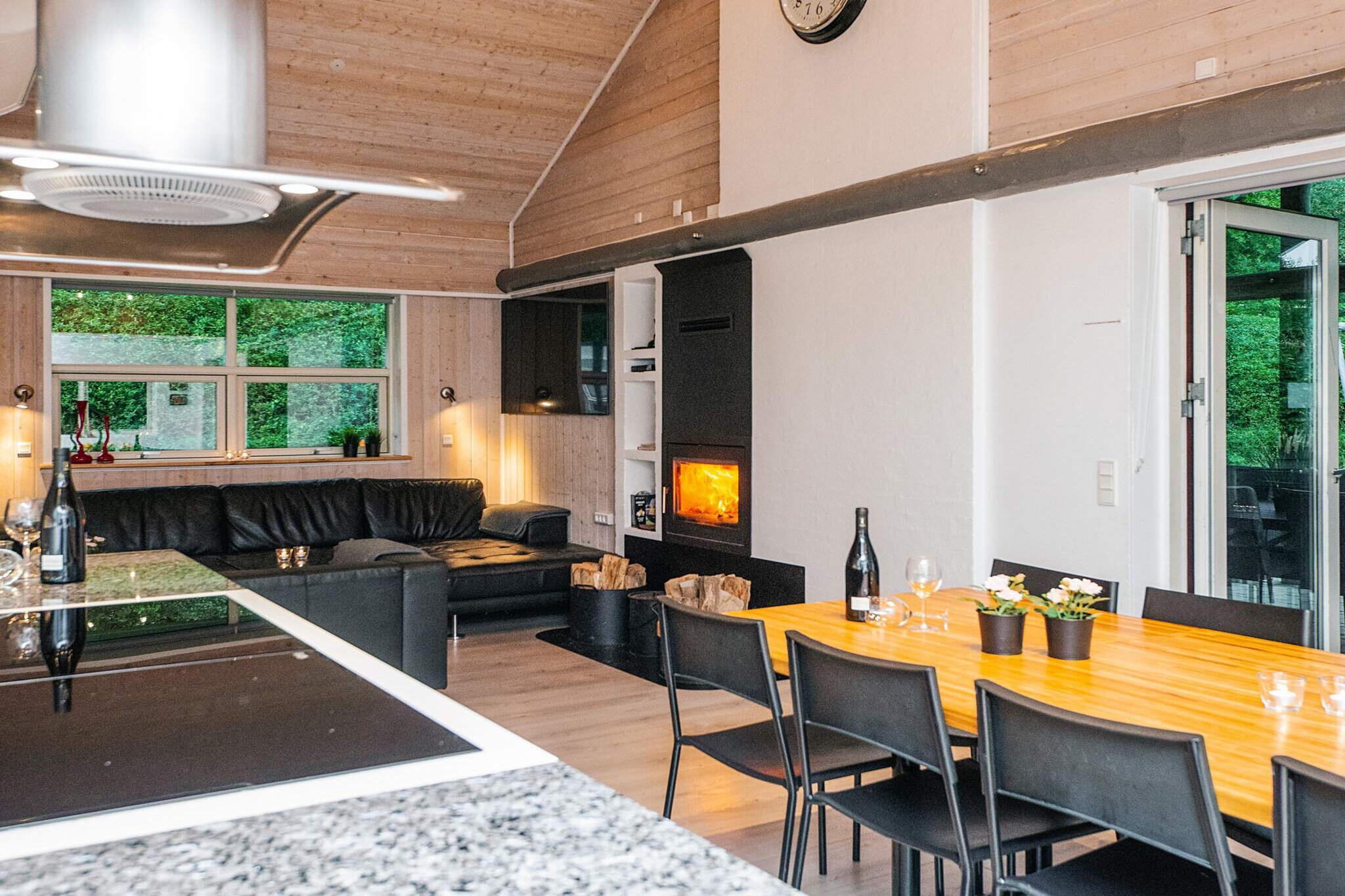 5 star holiday home in Fårvang-Indoor