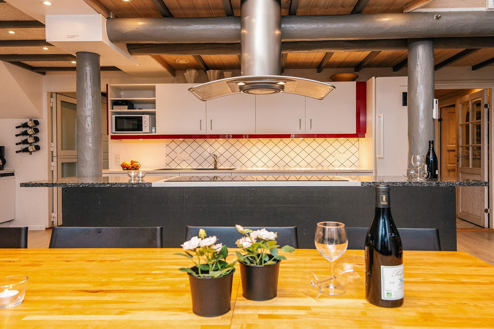 5 star holiday home in Fårvang-Indoor