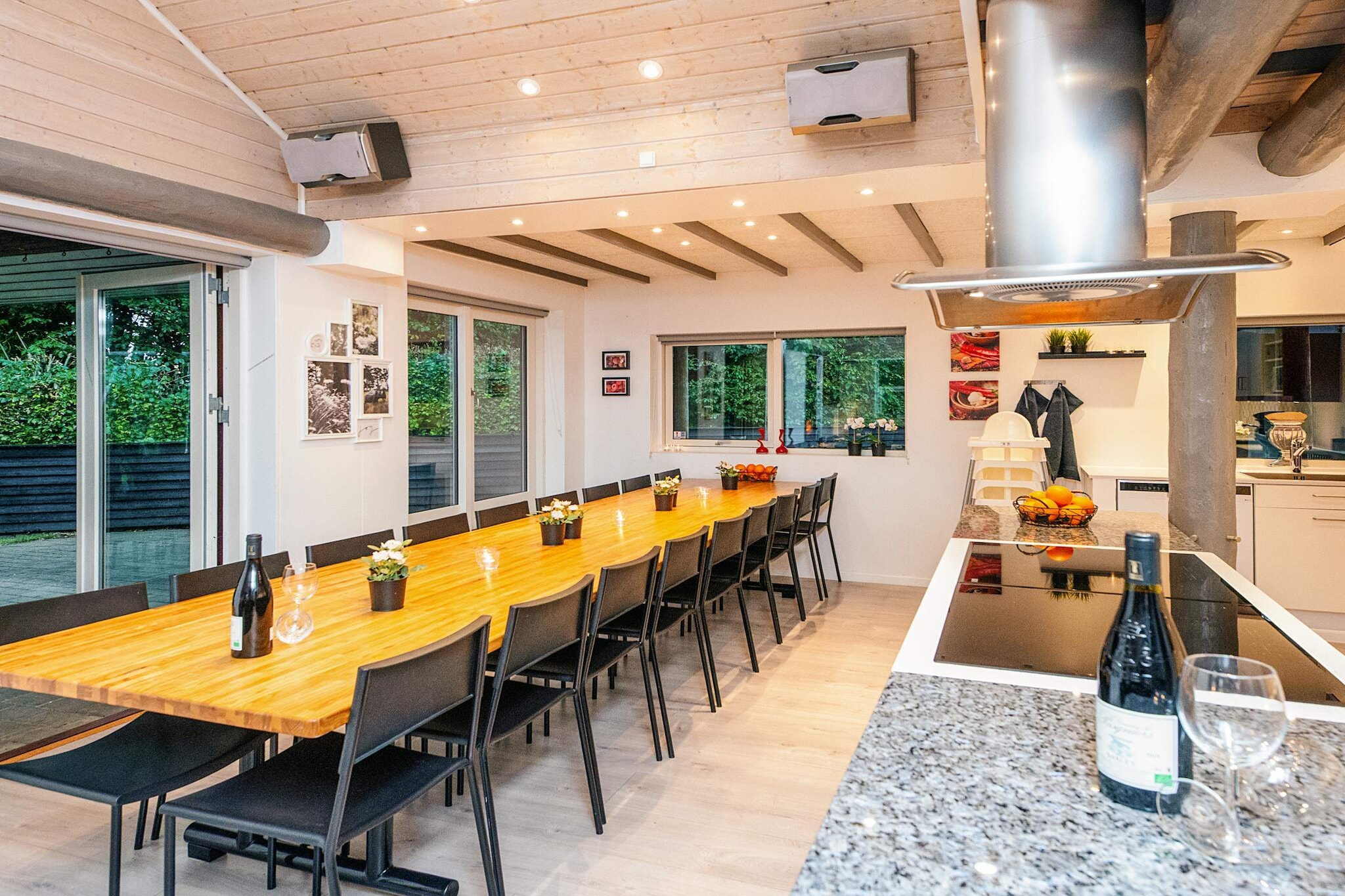 5 star holiday home in Fårvang-Indoor