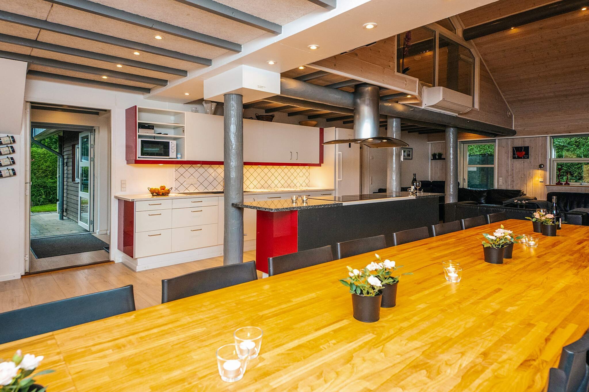 5 star holiday home in Fårvang-Indoor