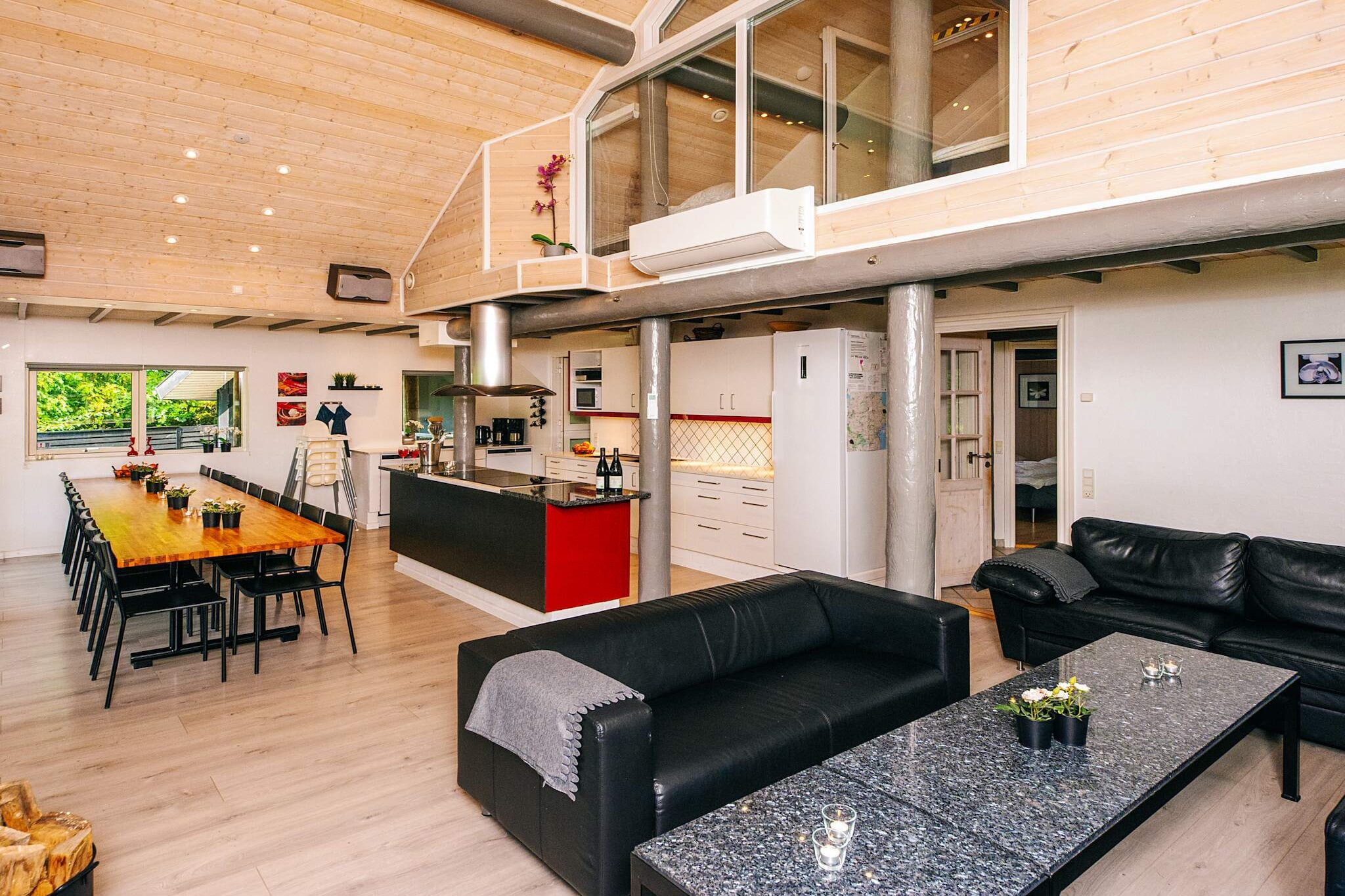 5 star holiday home in Fårvang-Indoor