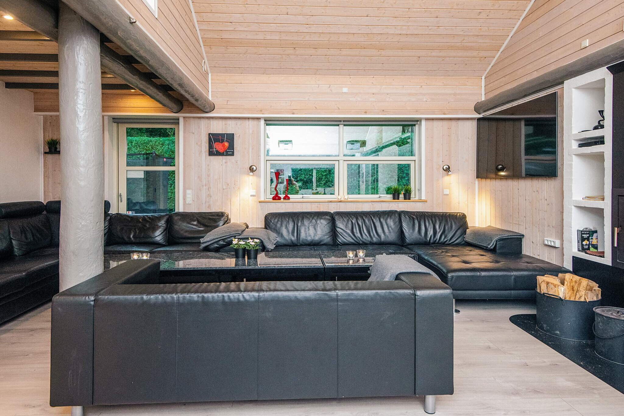5 star holiday home in Fårvang-Indoor