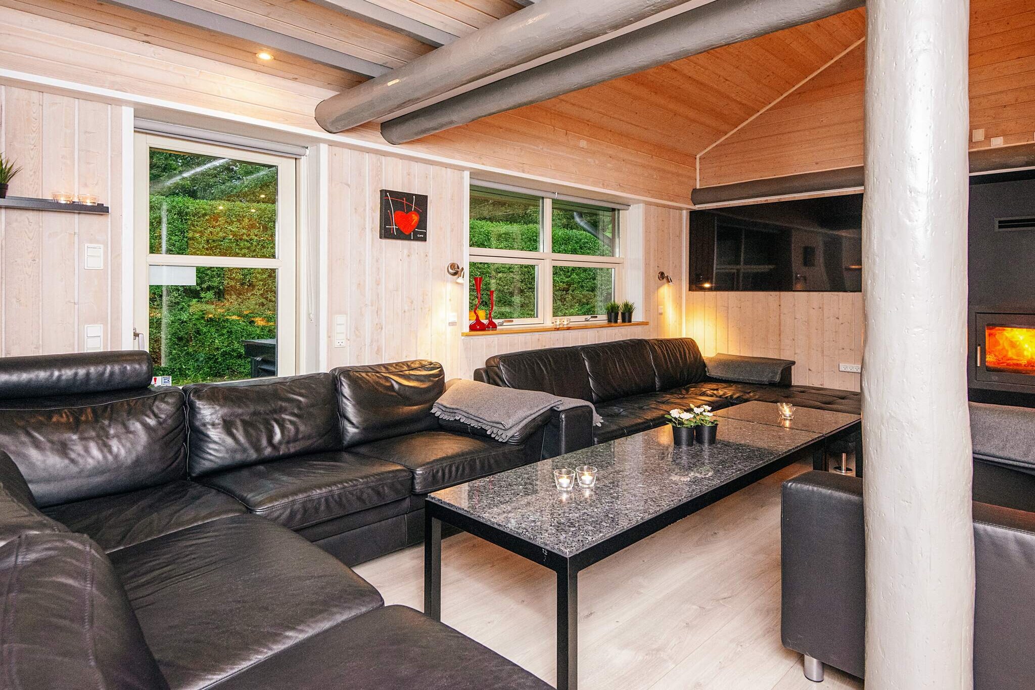 5 star holiday home in Fårvang-Indoor