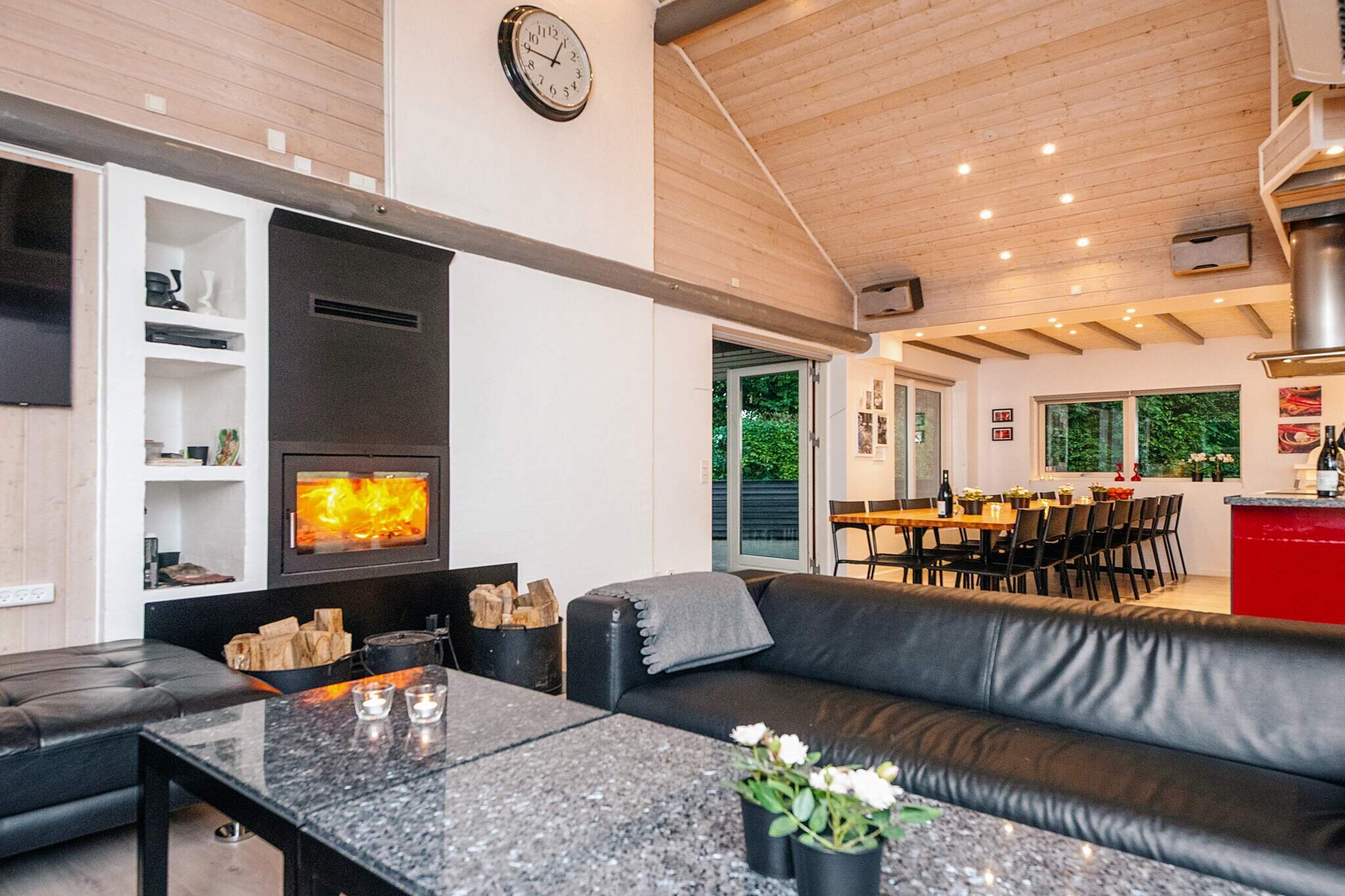 5 star holiday home in Fårvang-Indoor