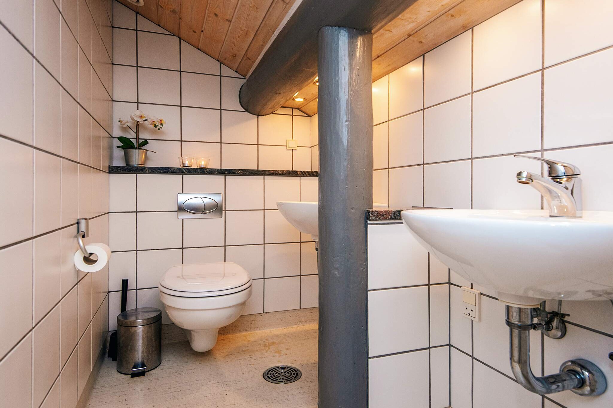 5 star holiday home in Fårvang-Indoor