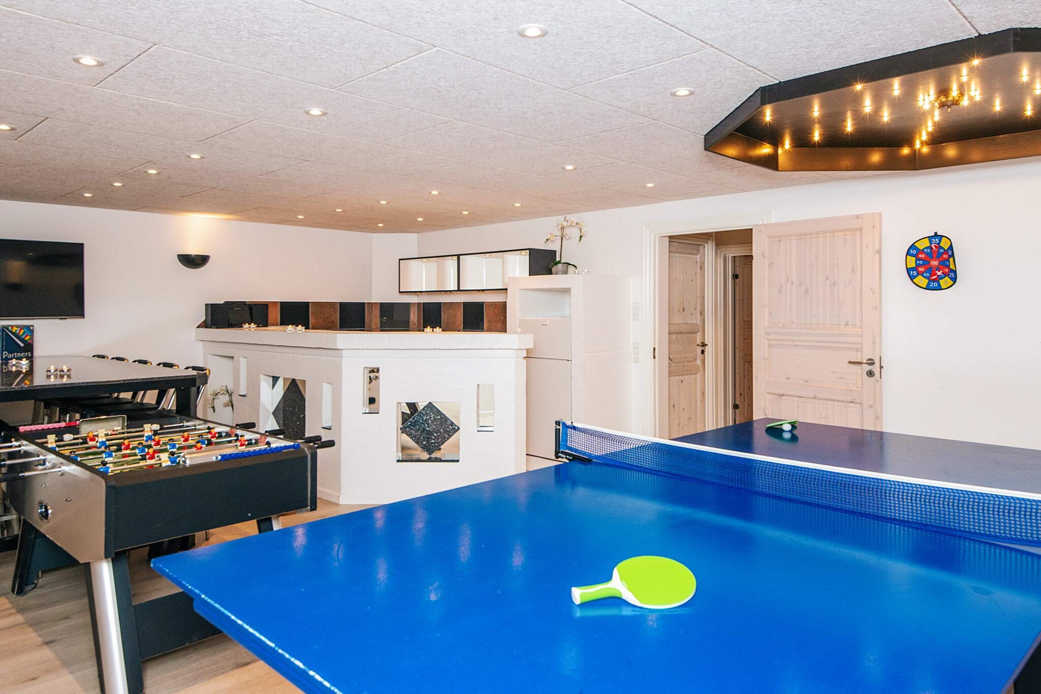5 star holiday home in Fårvang-Indoor
