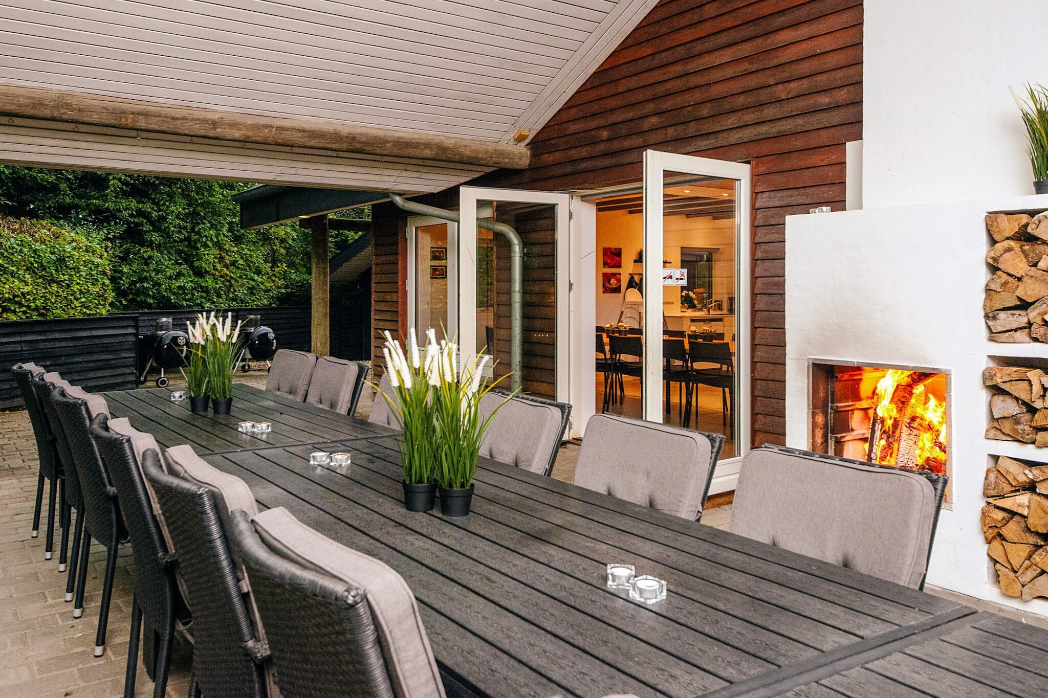 5 star holiday home in Fårvang-Indoor