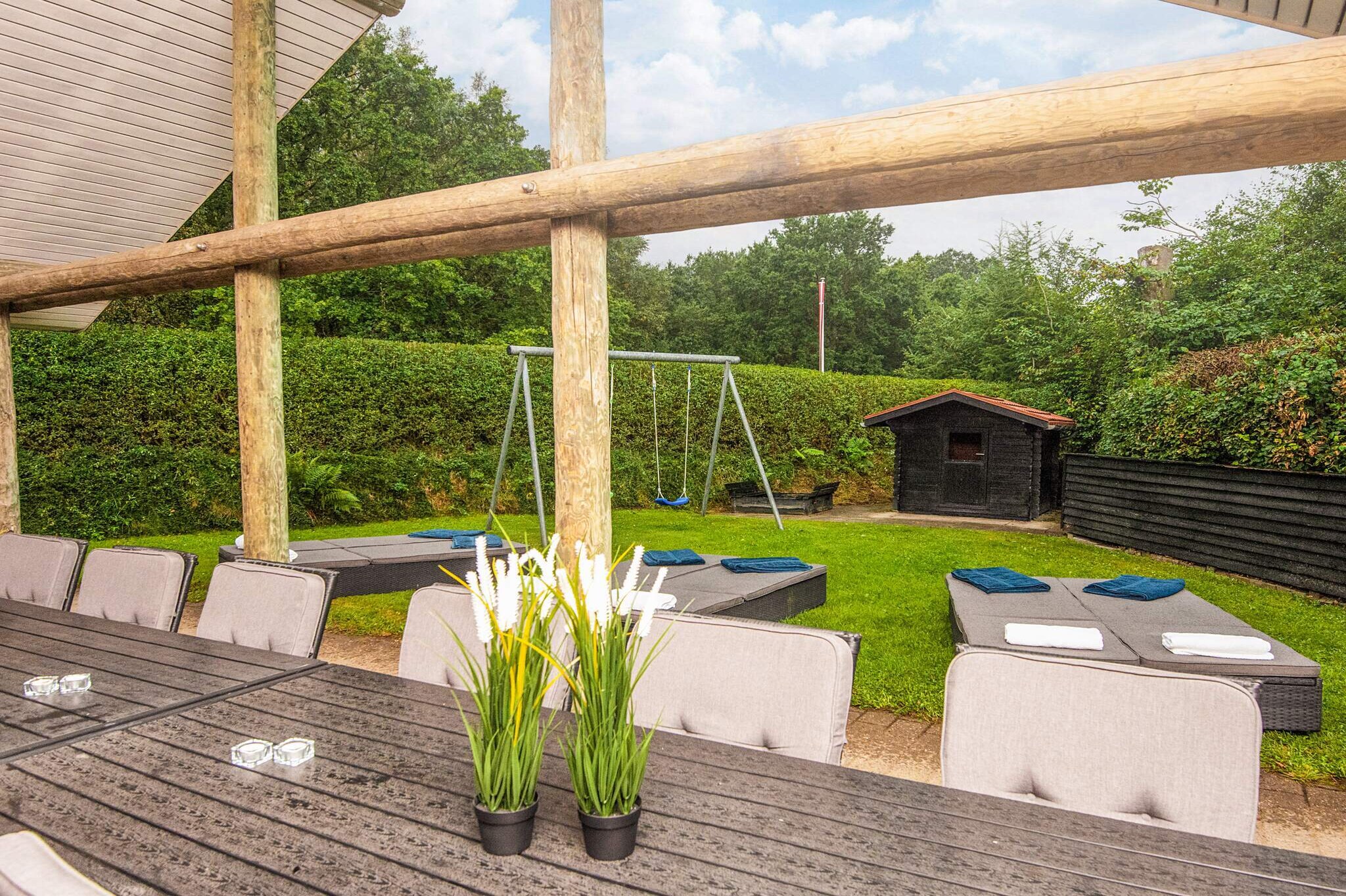 5 star holiday home in Fårvang-View