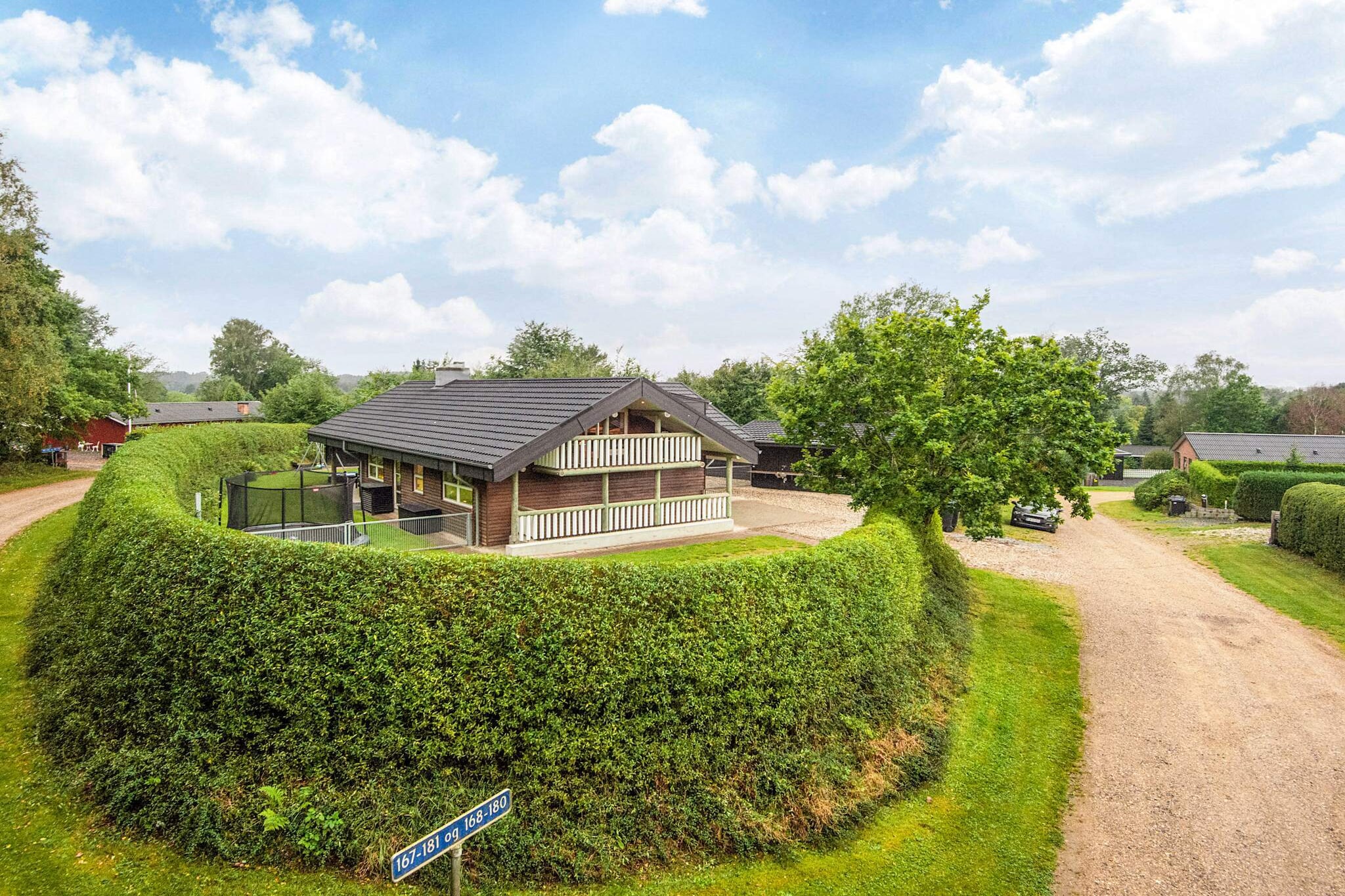5 star holiday home in Fårvang-View