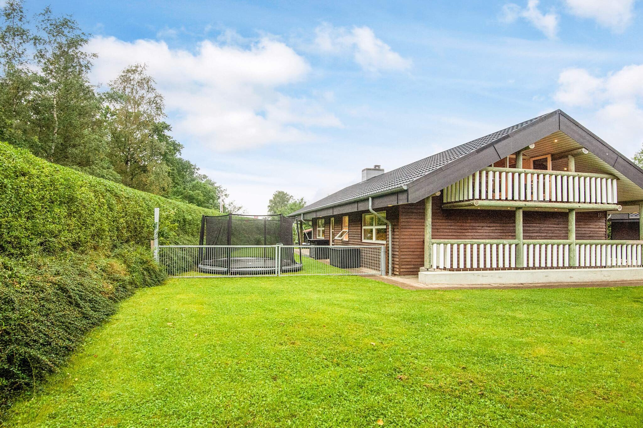 5 star holiday home in Fårvang-View