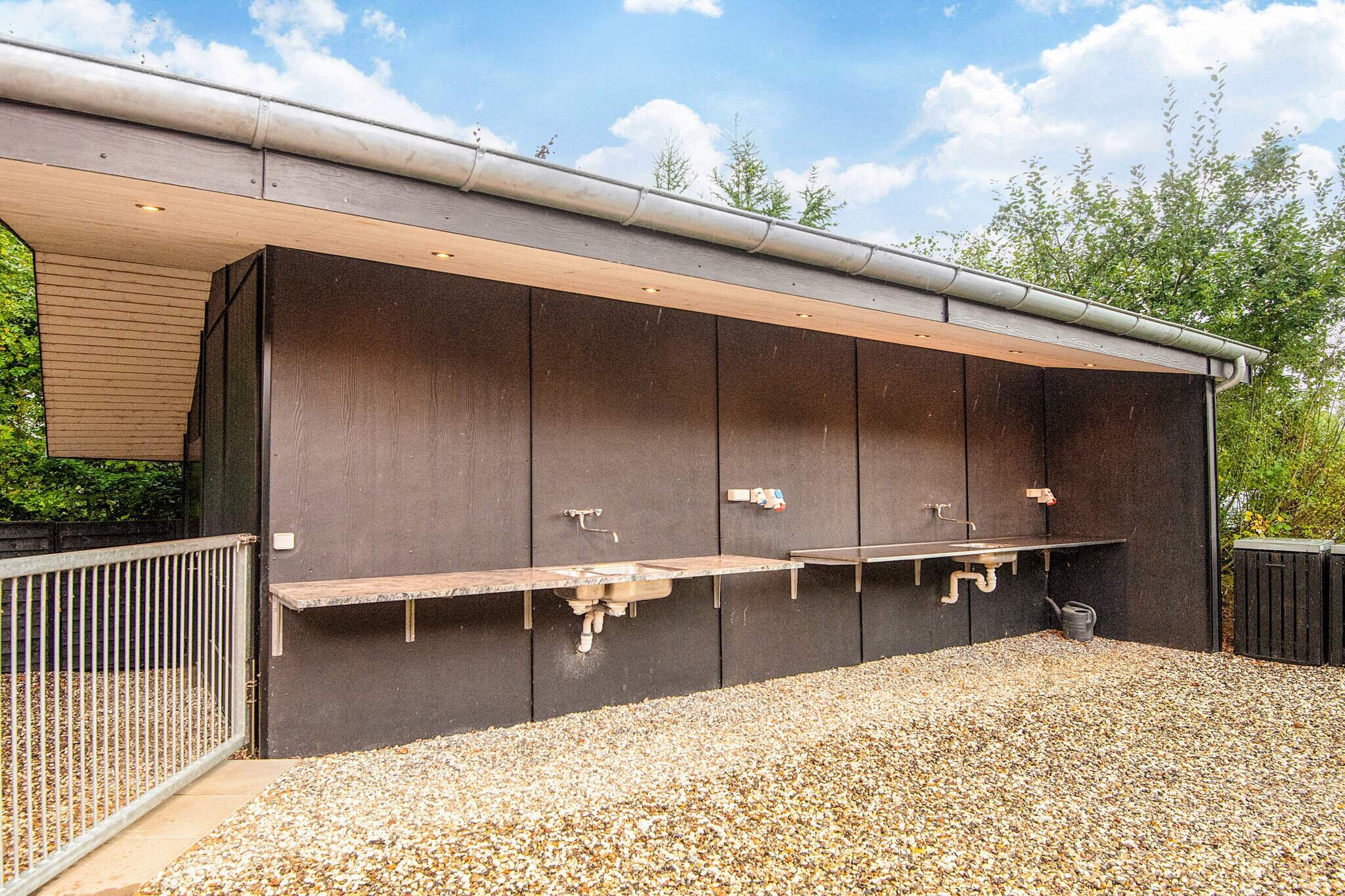 5 star holiday home in Fårvang-View