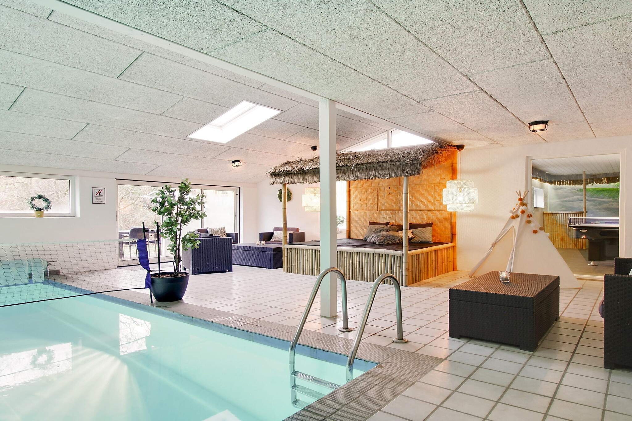 5 star holiday home in Ebeltoft-Pool