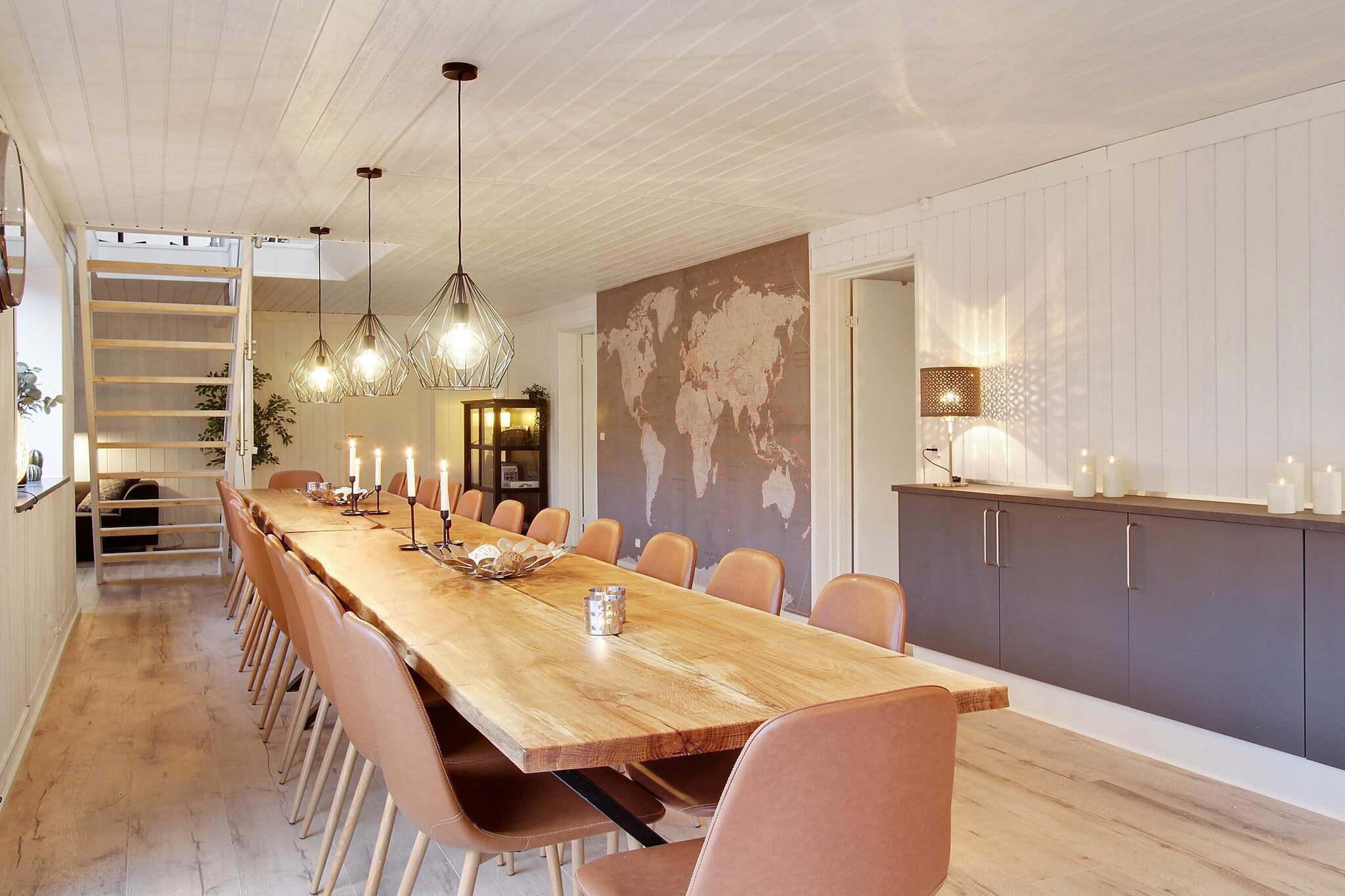 5 star holiday home in Ebeltoft-Indoor
