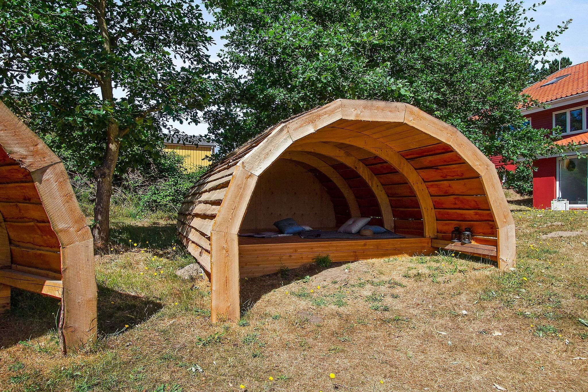 5 Sterne Ferienhaus in Ebeltoft-Im Freien