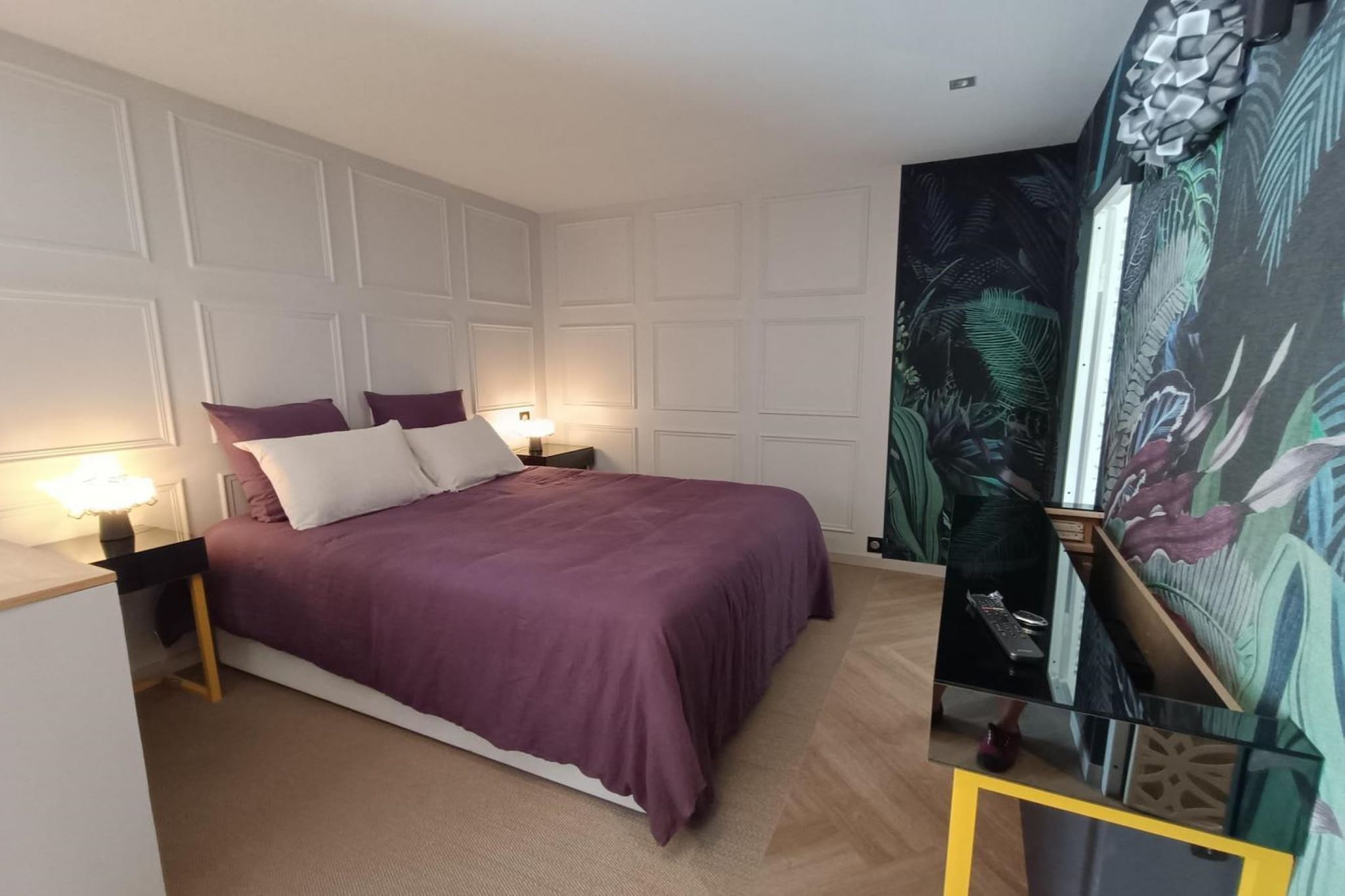 Au Coeur de Vayrac-Bedroom