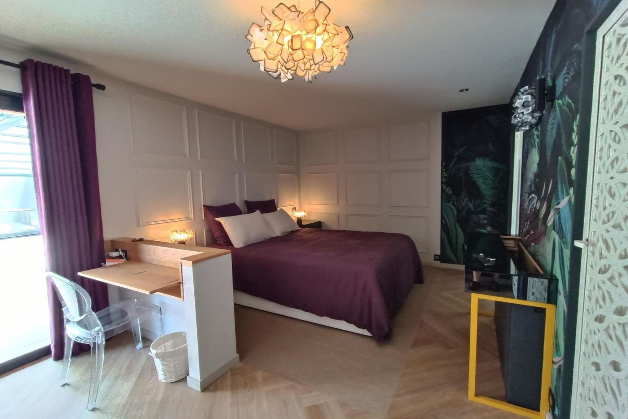 Au Coeur de Vayrac-Bedroom