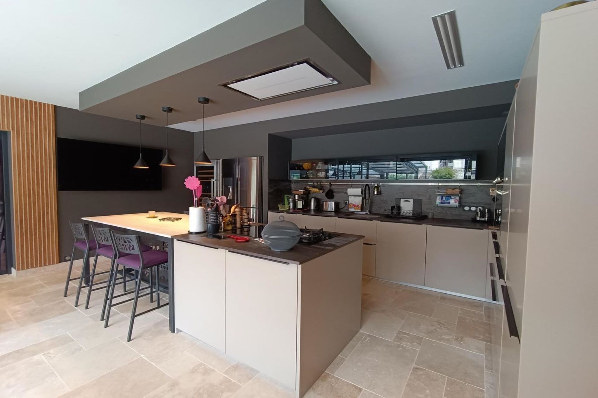 Au Coeur de Vayrac-Dining room