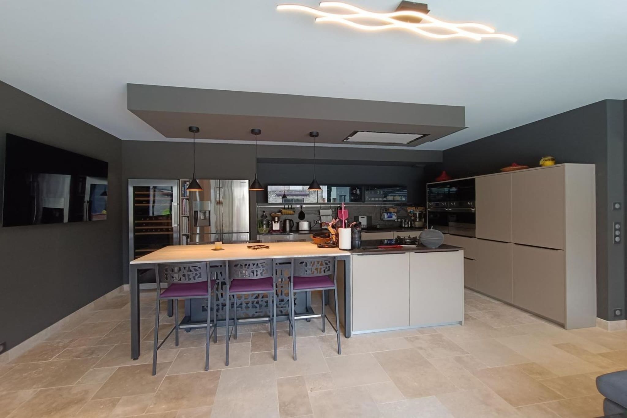 Au Coeur de Vayrac-Kitchen