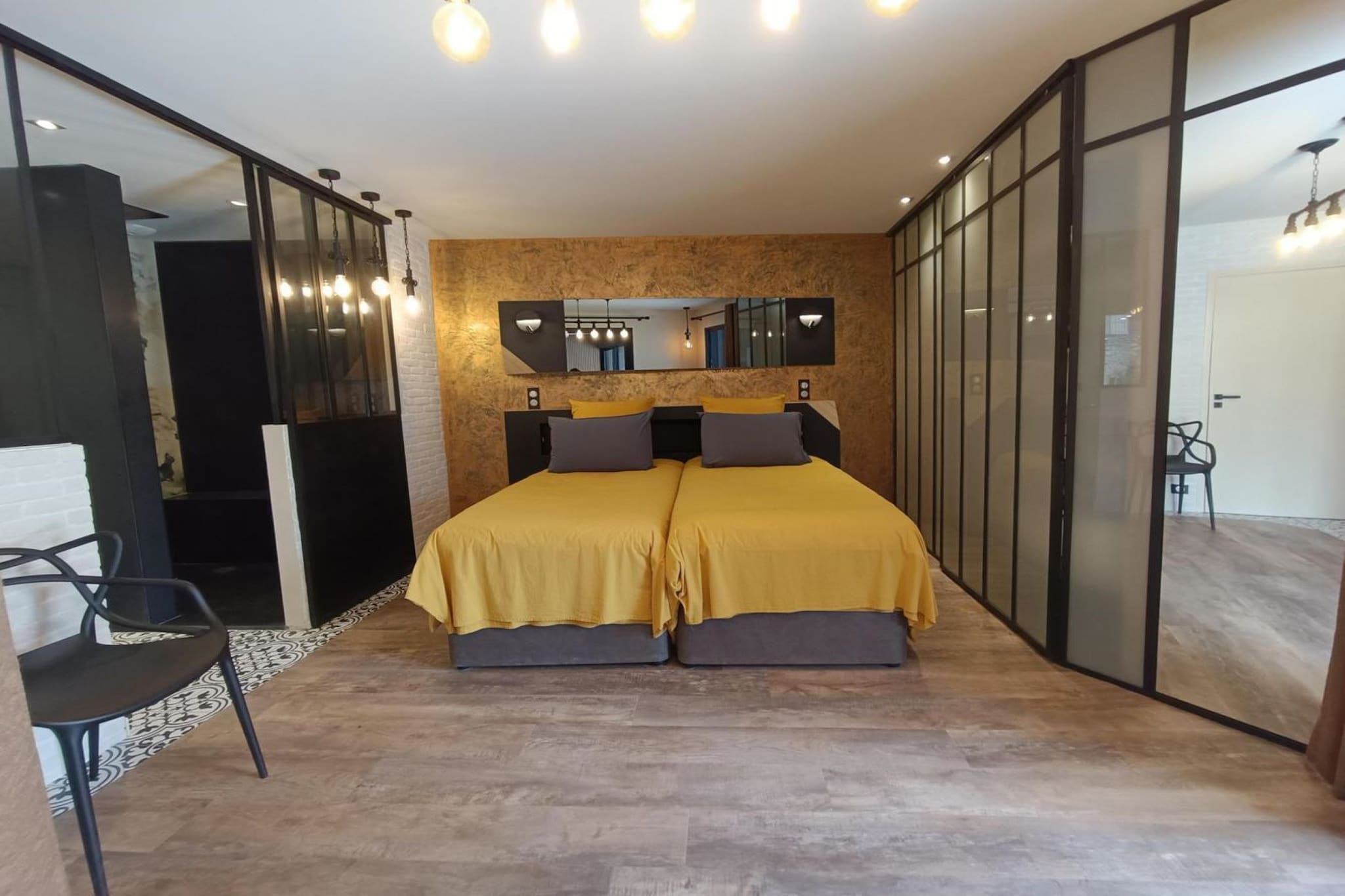 Au Coeur de Vayrac-Bedroom