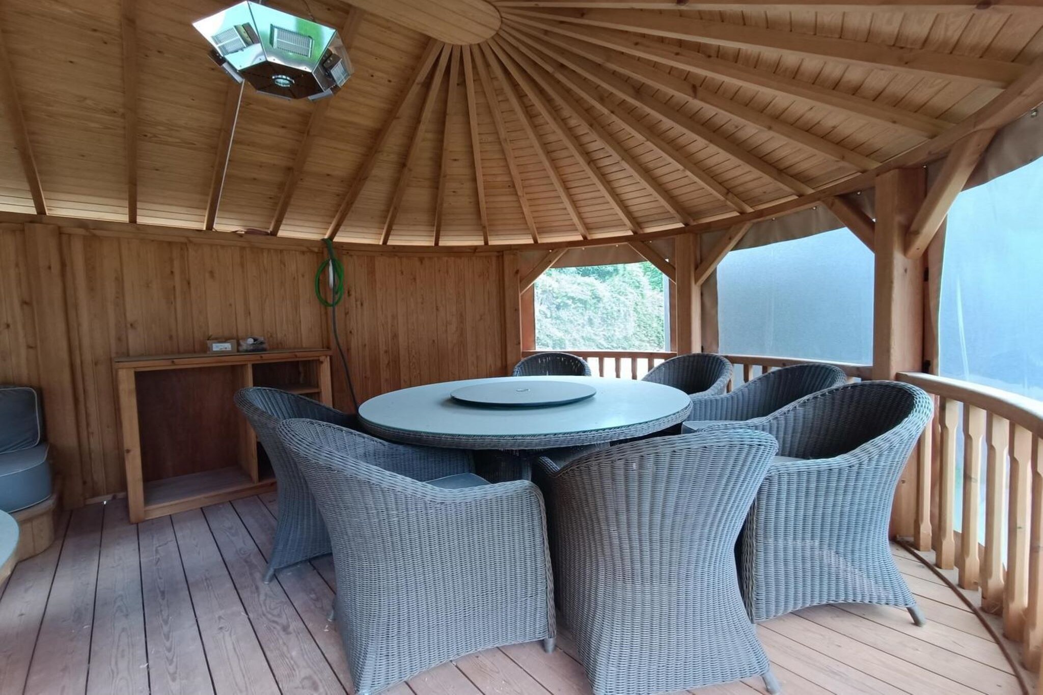 Au Coeur de Vayrac-Terrace balcony