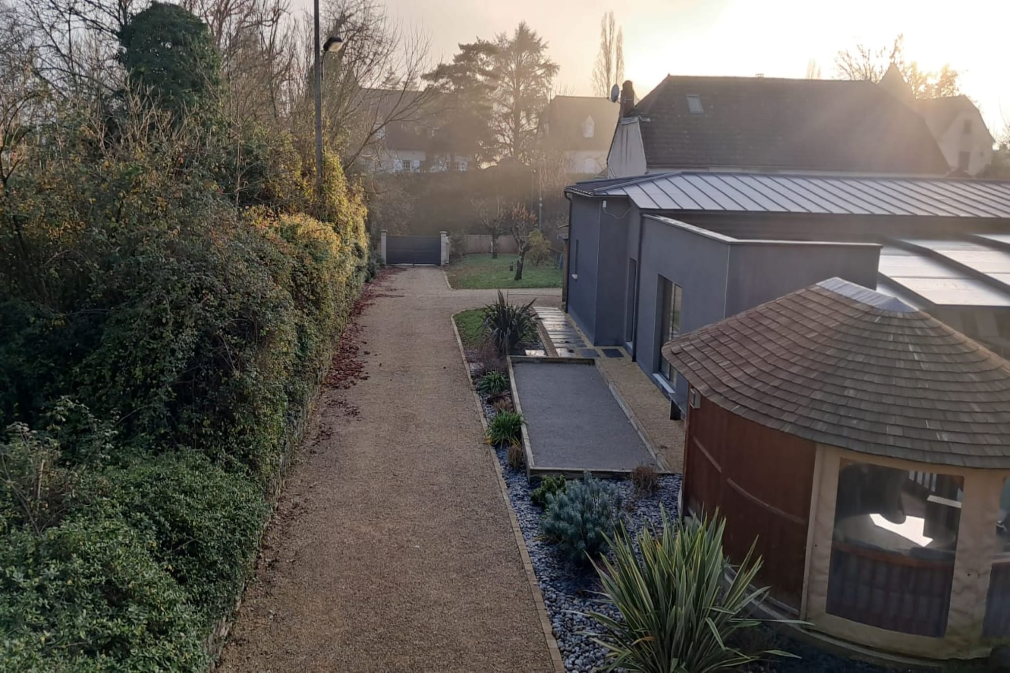 Au Coeur de Vayrac-View in summer