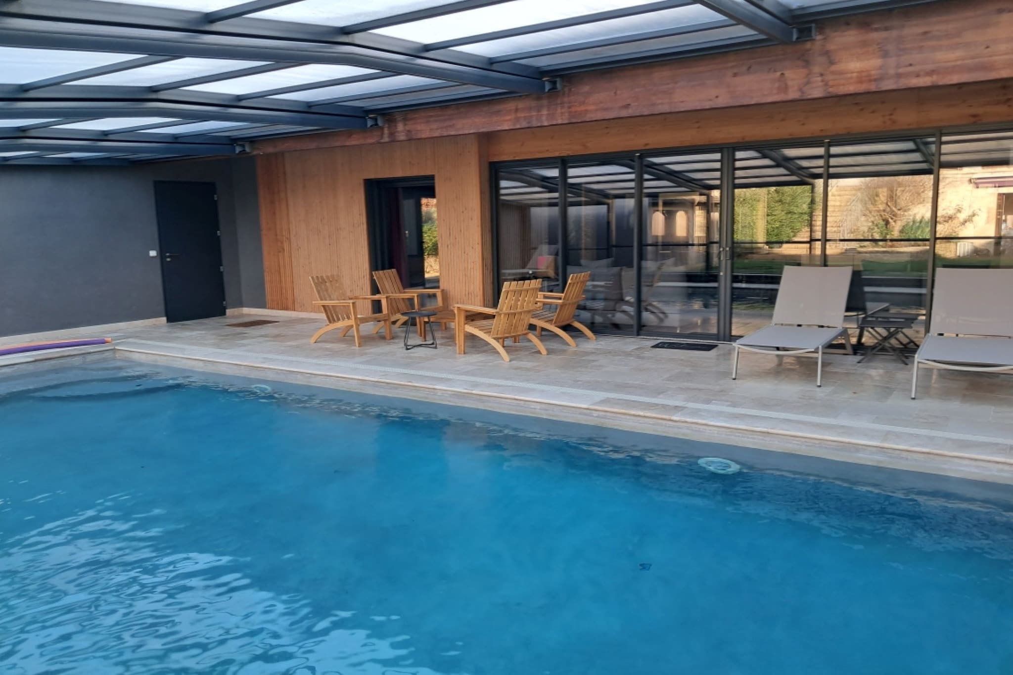 Au Coeur de Vayrac-Swimming pool