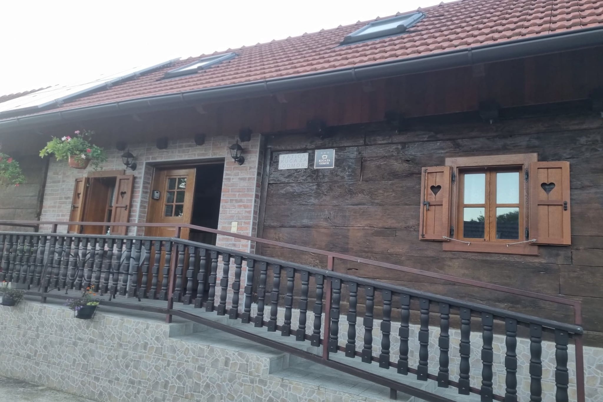 Holiday Home Katica - Two-Bedroom Holiday Home-Außenbereich
