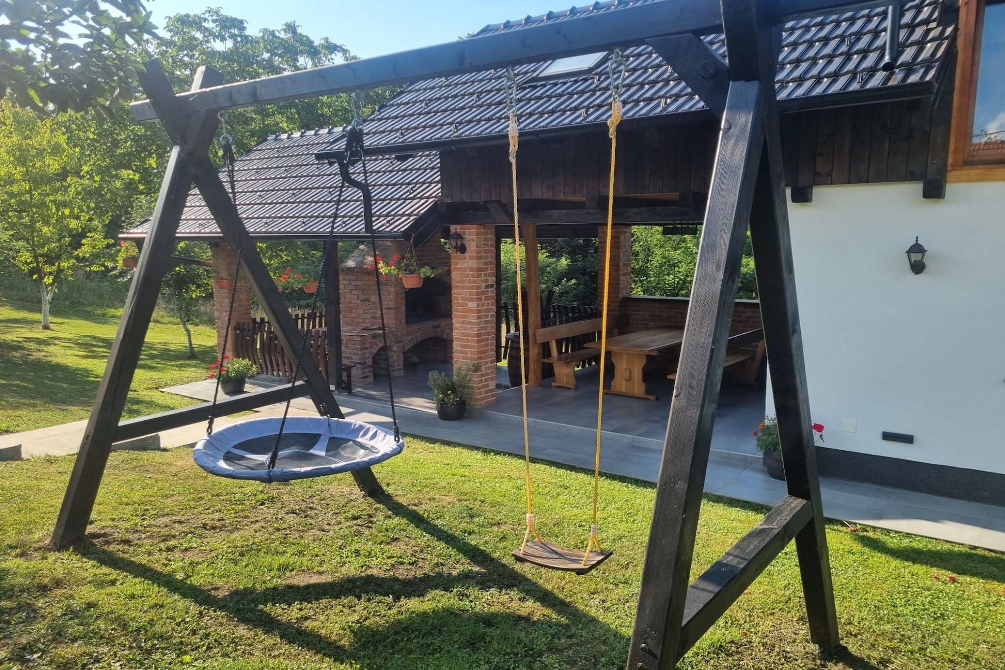 Holiday Home Katica - Two-Bedroom Holiday Home-Außenbereich
