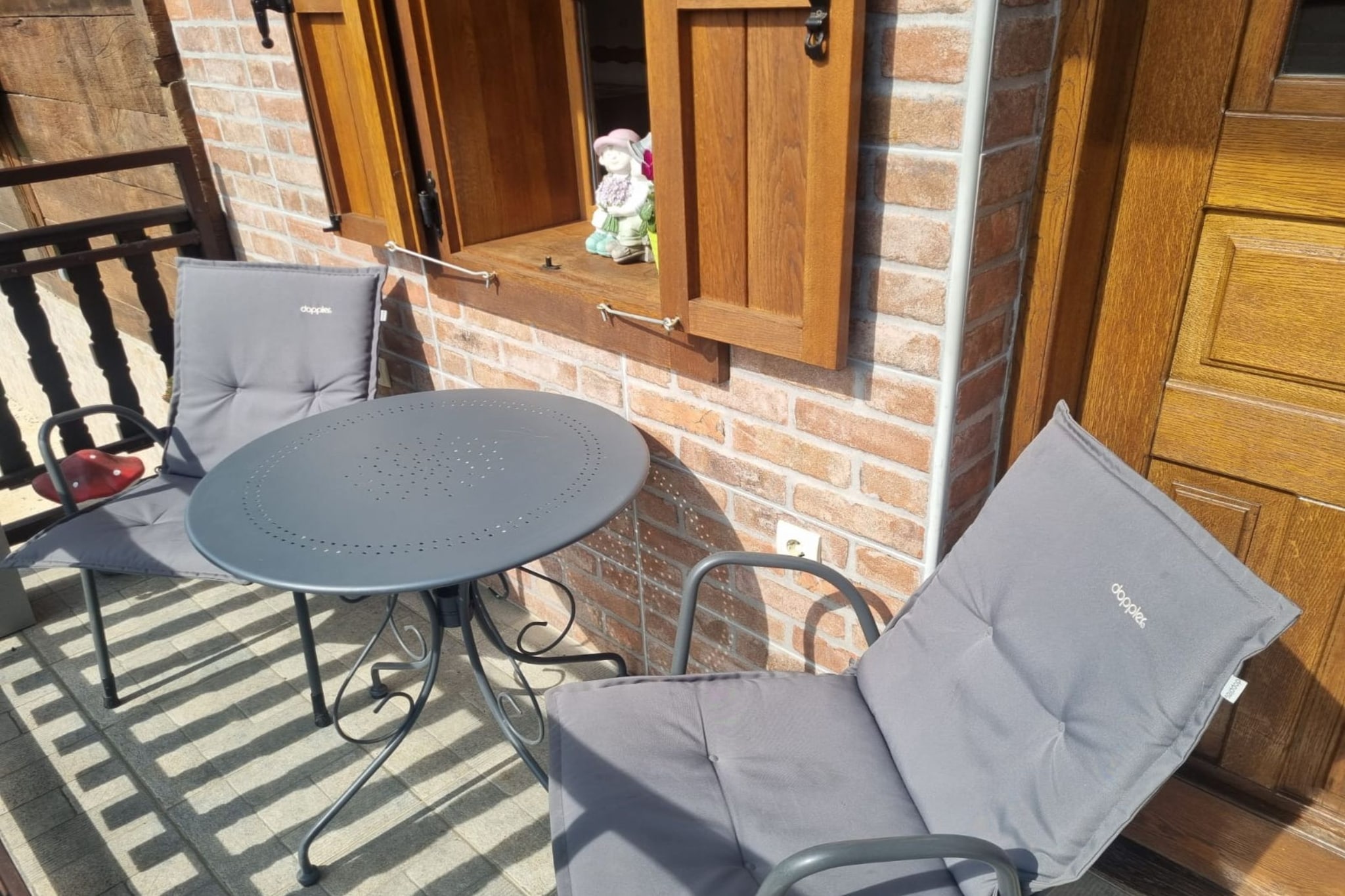 Holiday Home Katica - Two-Bedroom Holiday Home-Terrasse