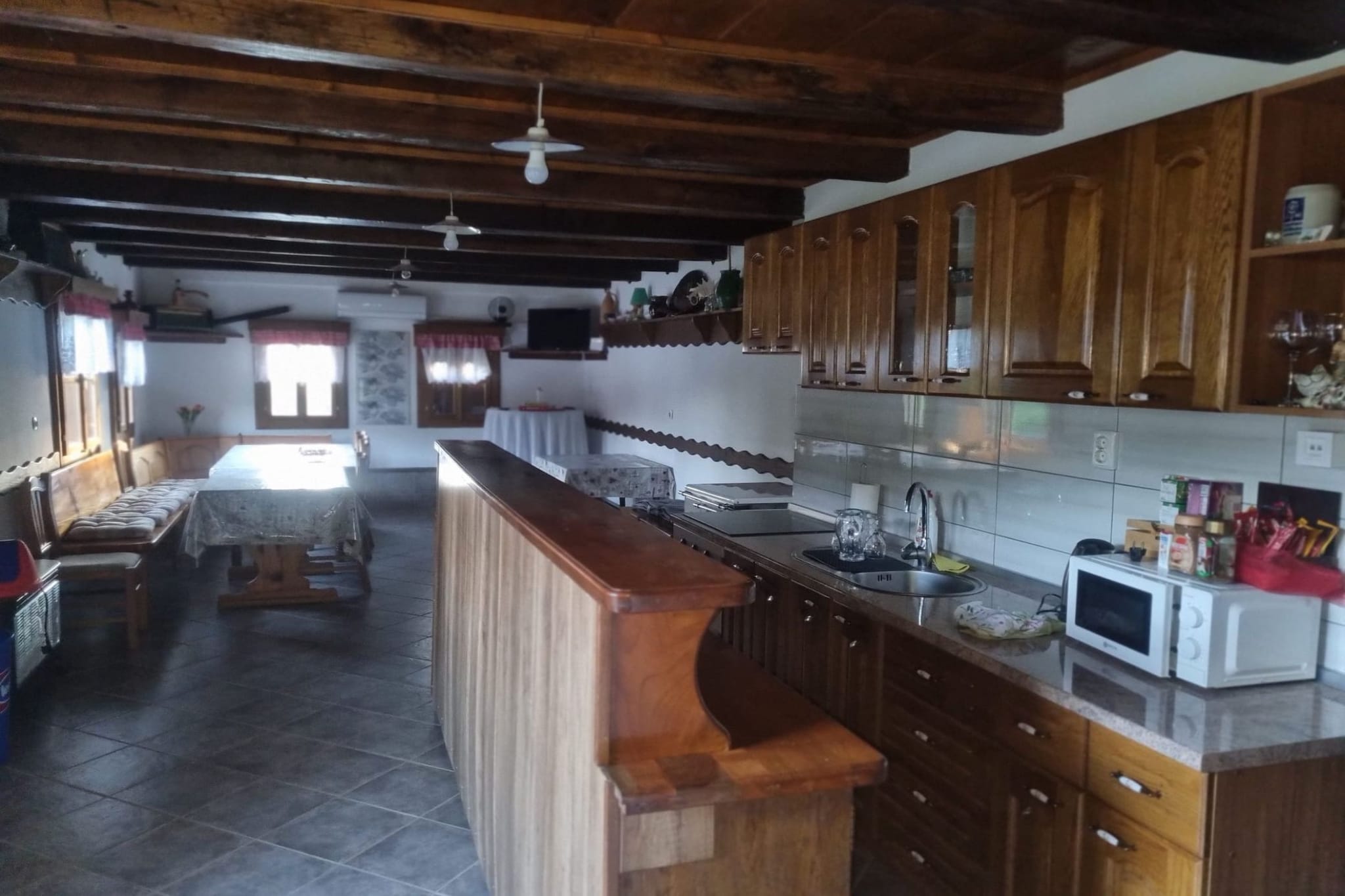 Holiday Home Katica - Two-Bedroom Holiday Home-Innen