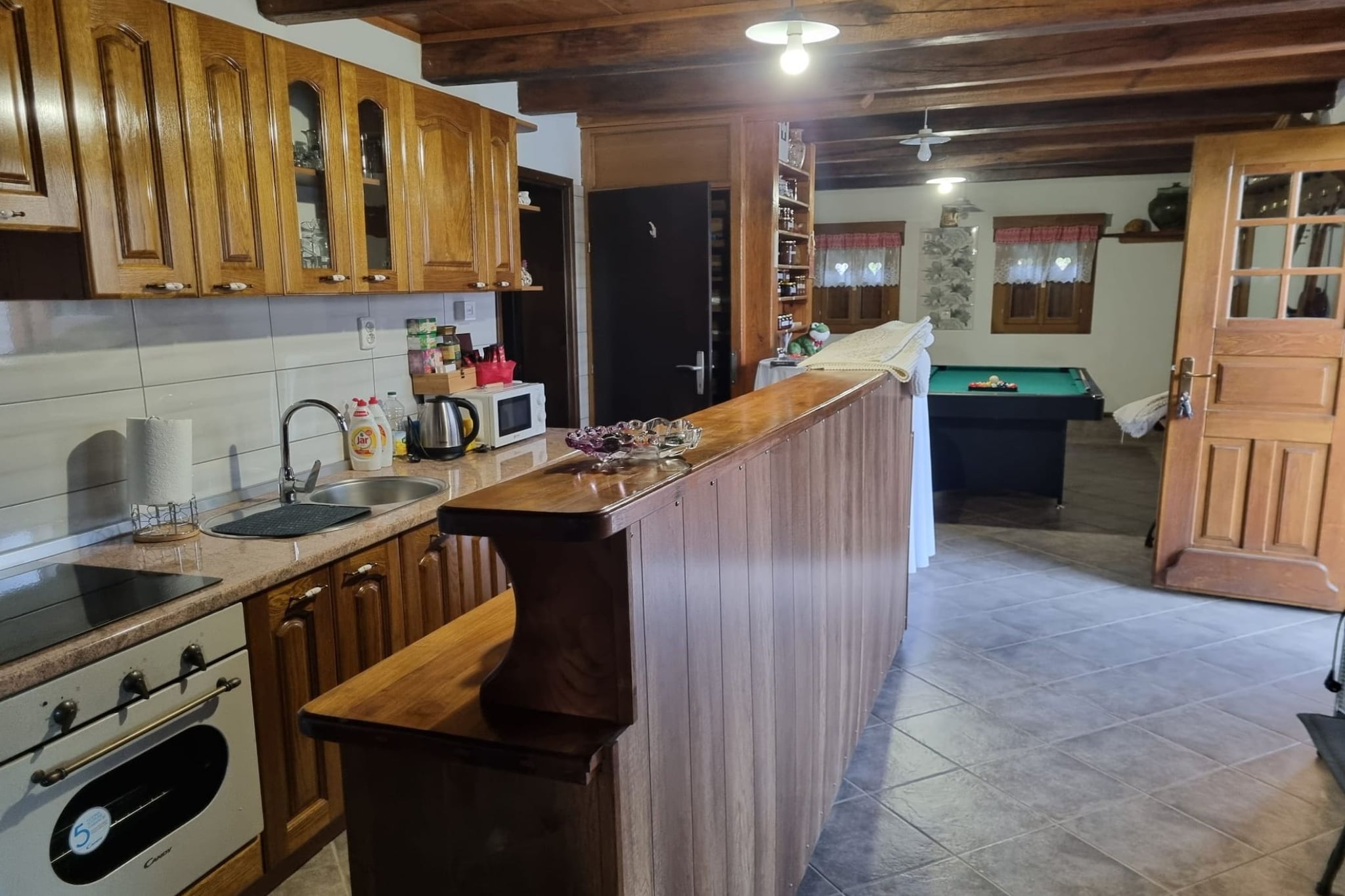 Holiday Home Katica - Two-Bedroom Holiday Home-Innen